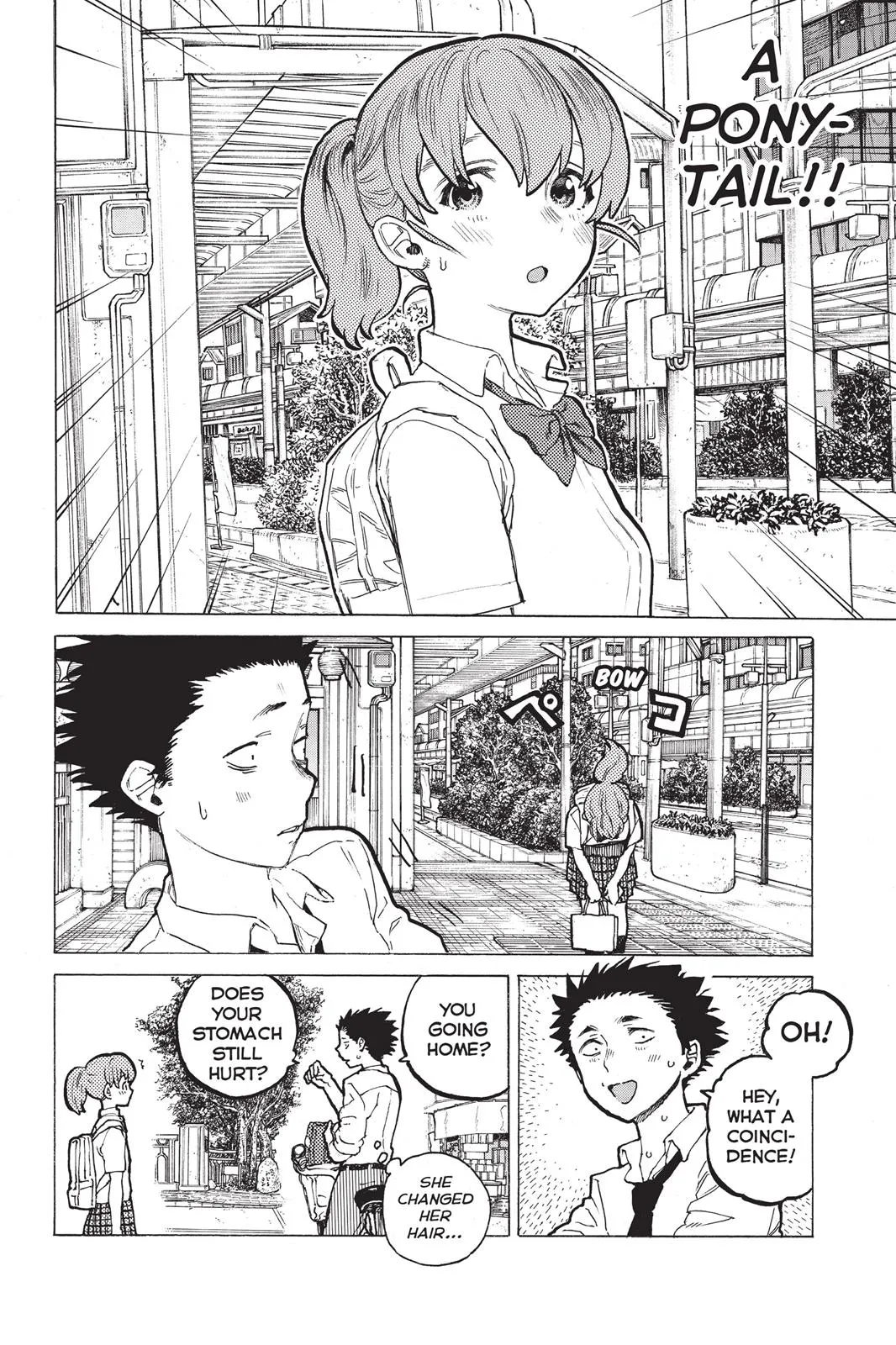 Read A Silent Voice (en) Manga Online