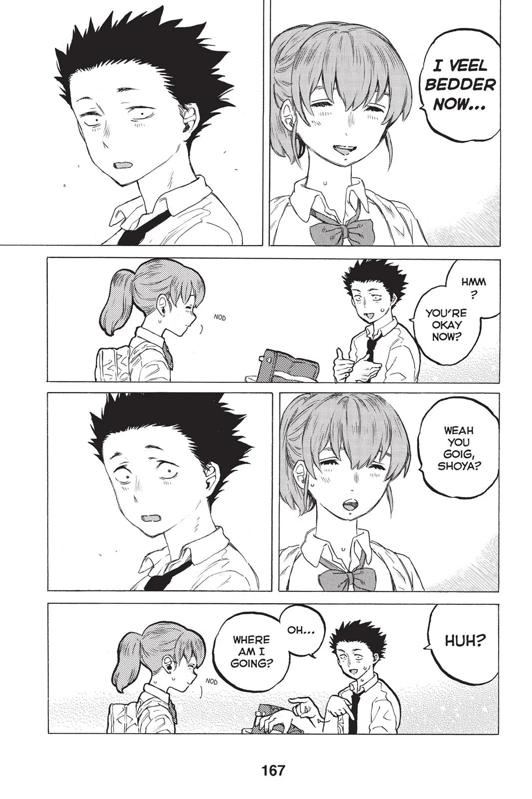 Read A Silent Voice (en) Manga Online