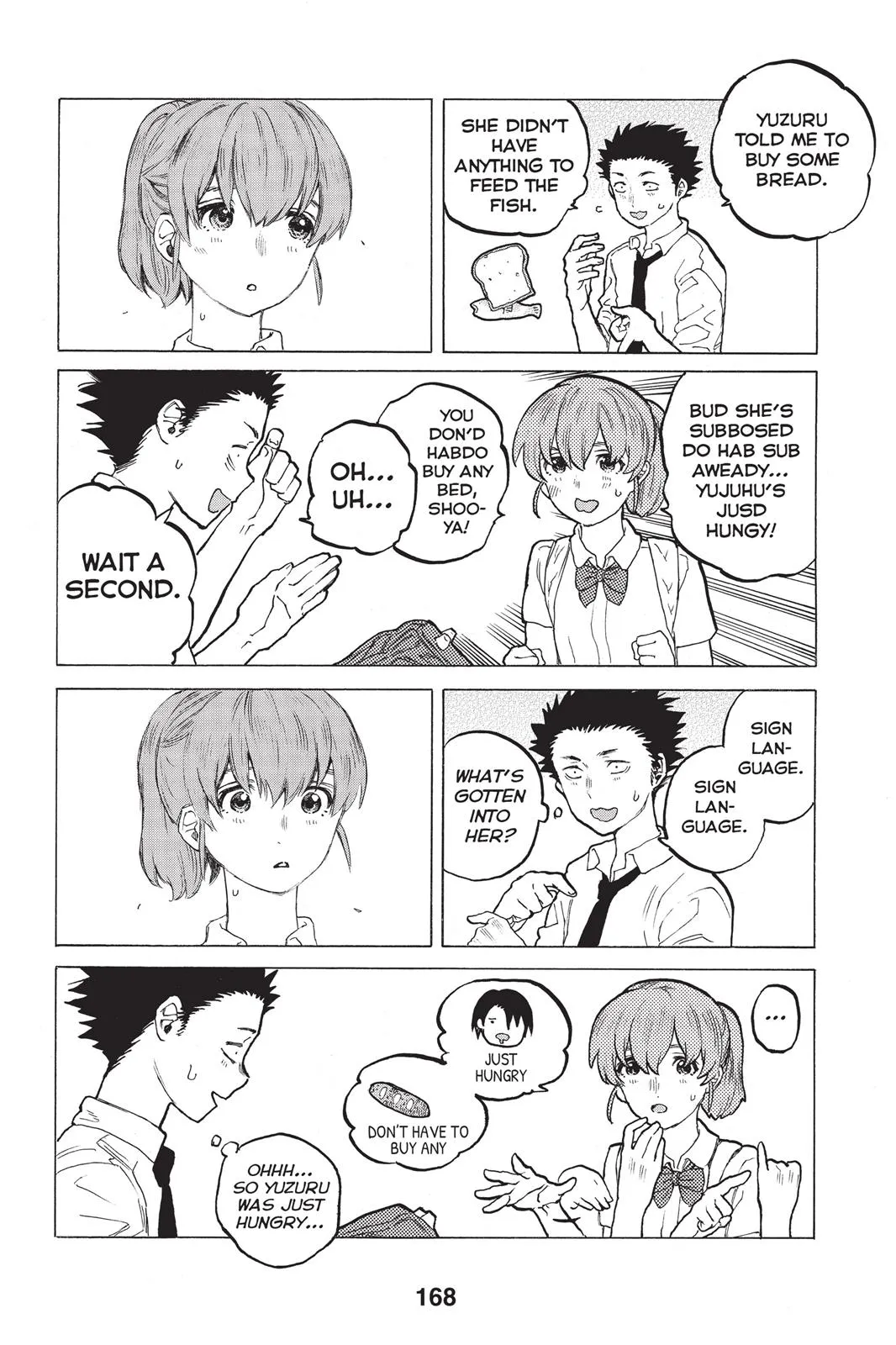 Read A Silent Voice (en) Manga Online