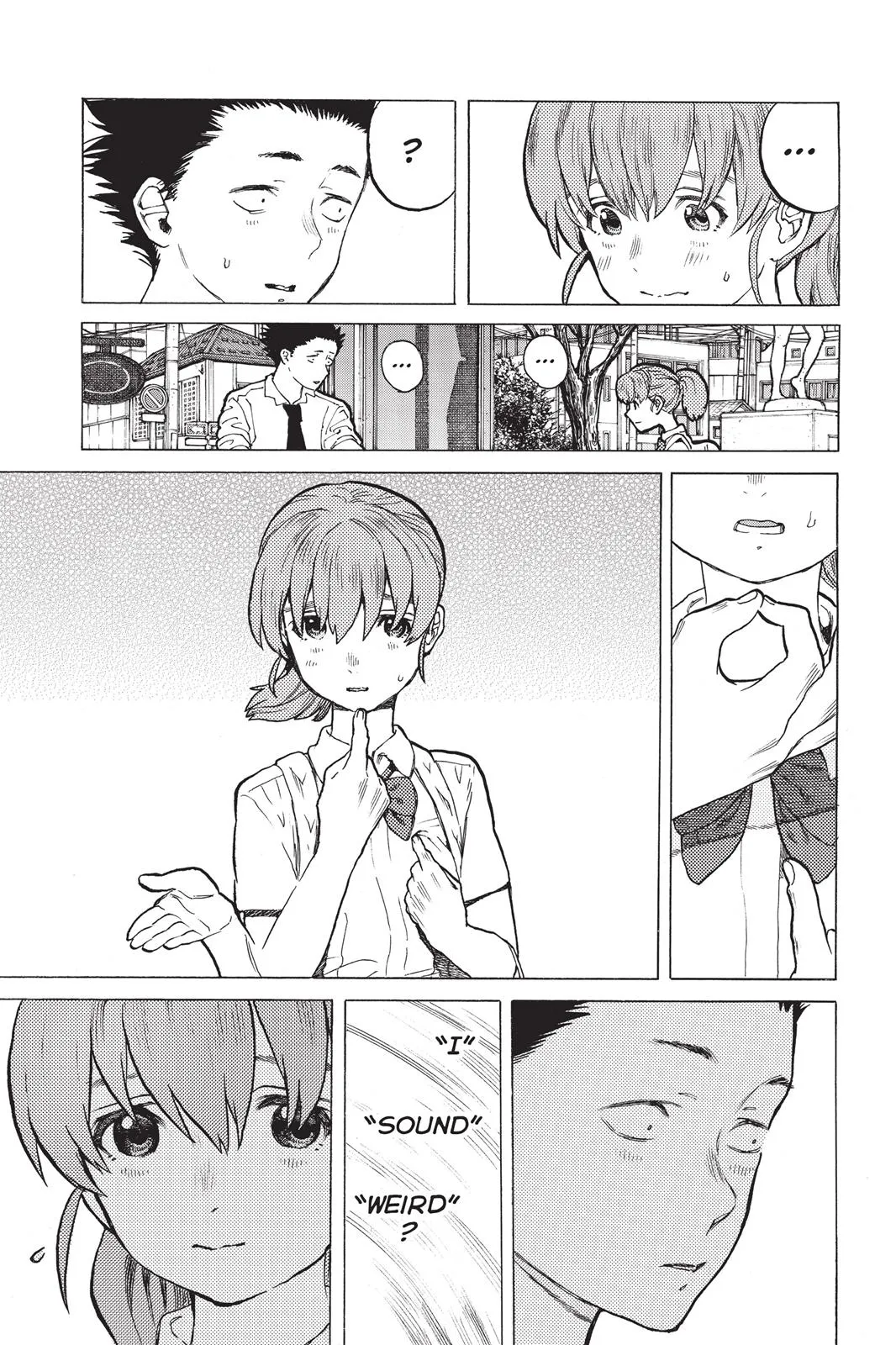 Read A Silent Voice (en) Manga Online