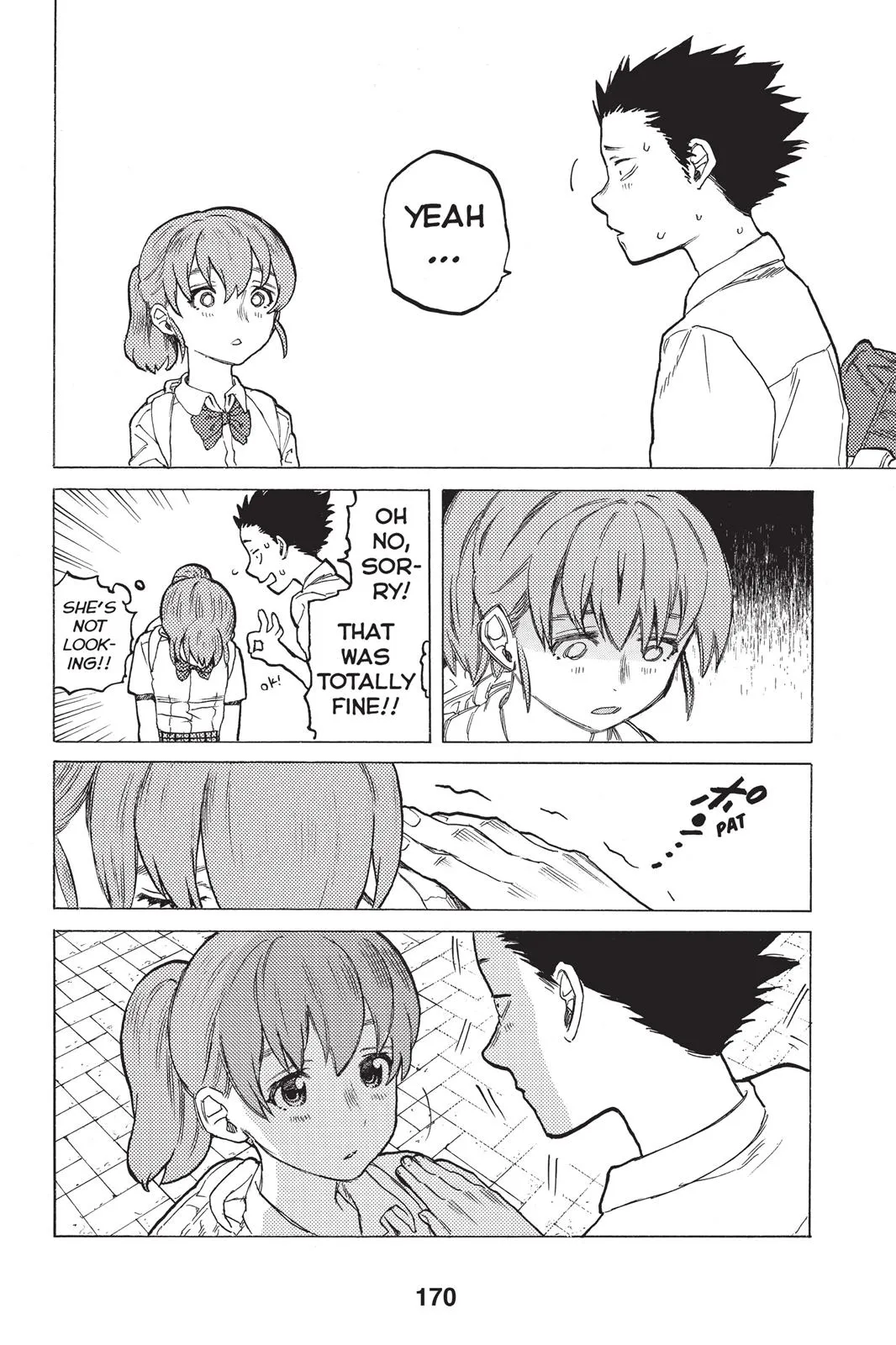 Read A Silent Voice (en) Manga Online