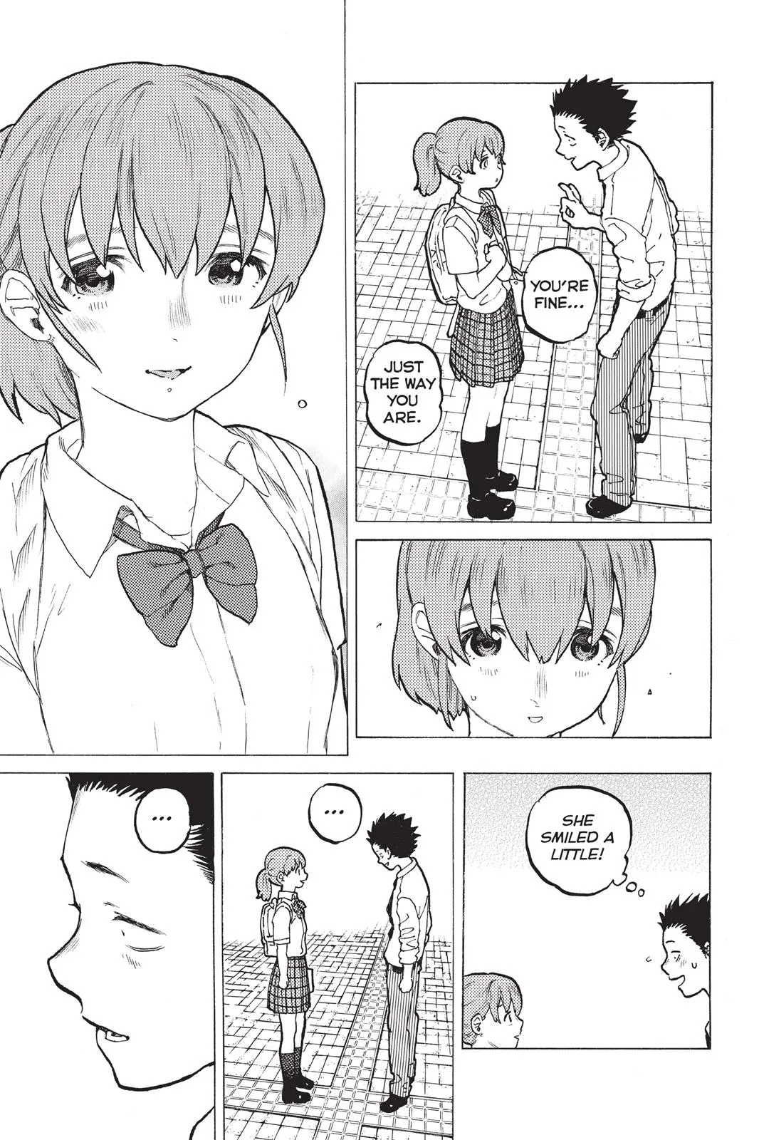 Read A Silent Voice (en) Manga Online