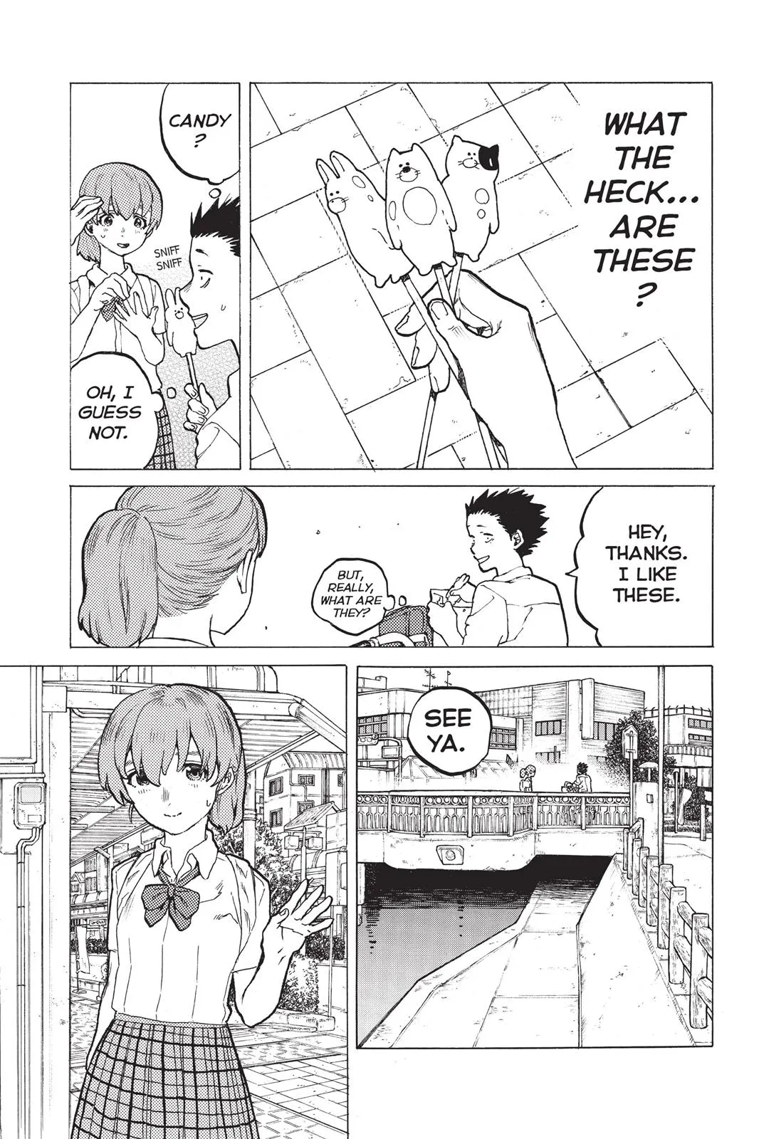 Read A Silent Voice (en) Manga Online