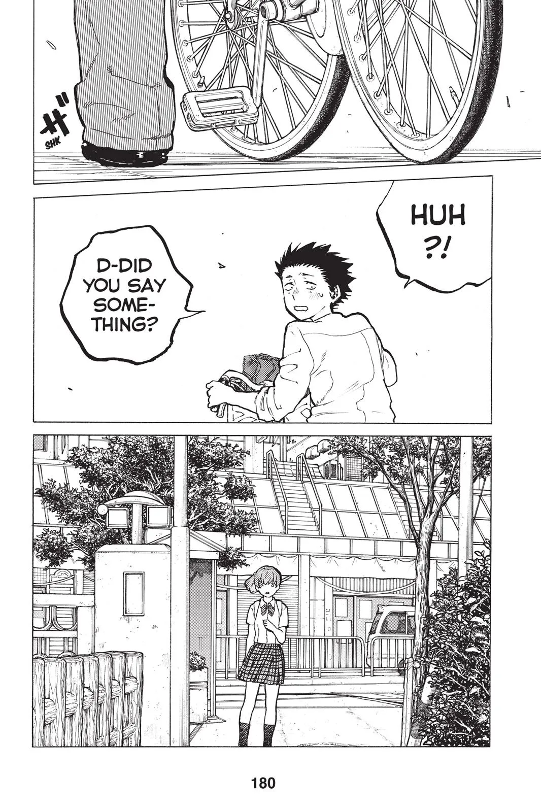 Read A Silent Voice (en) Manga Online