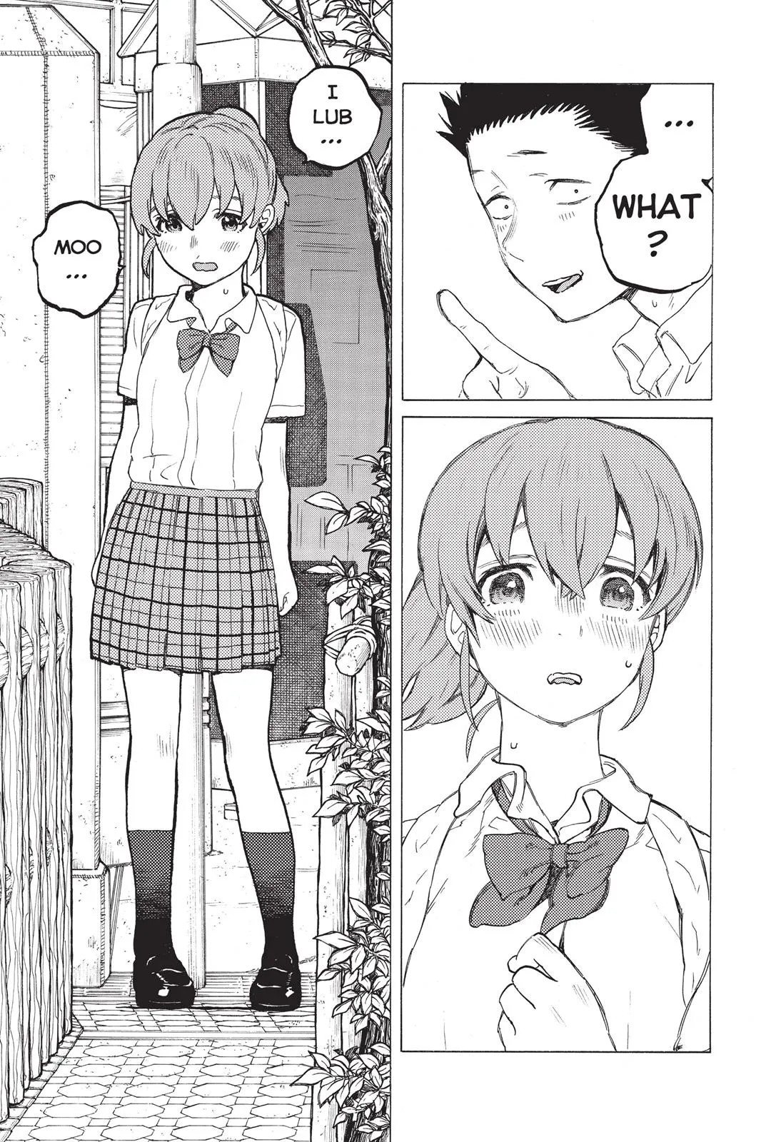 Read A Silent Voice (en) Manga Online