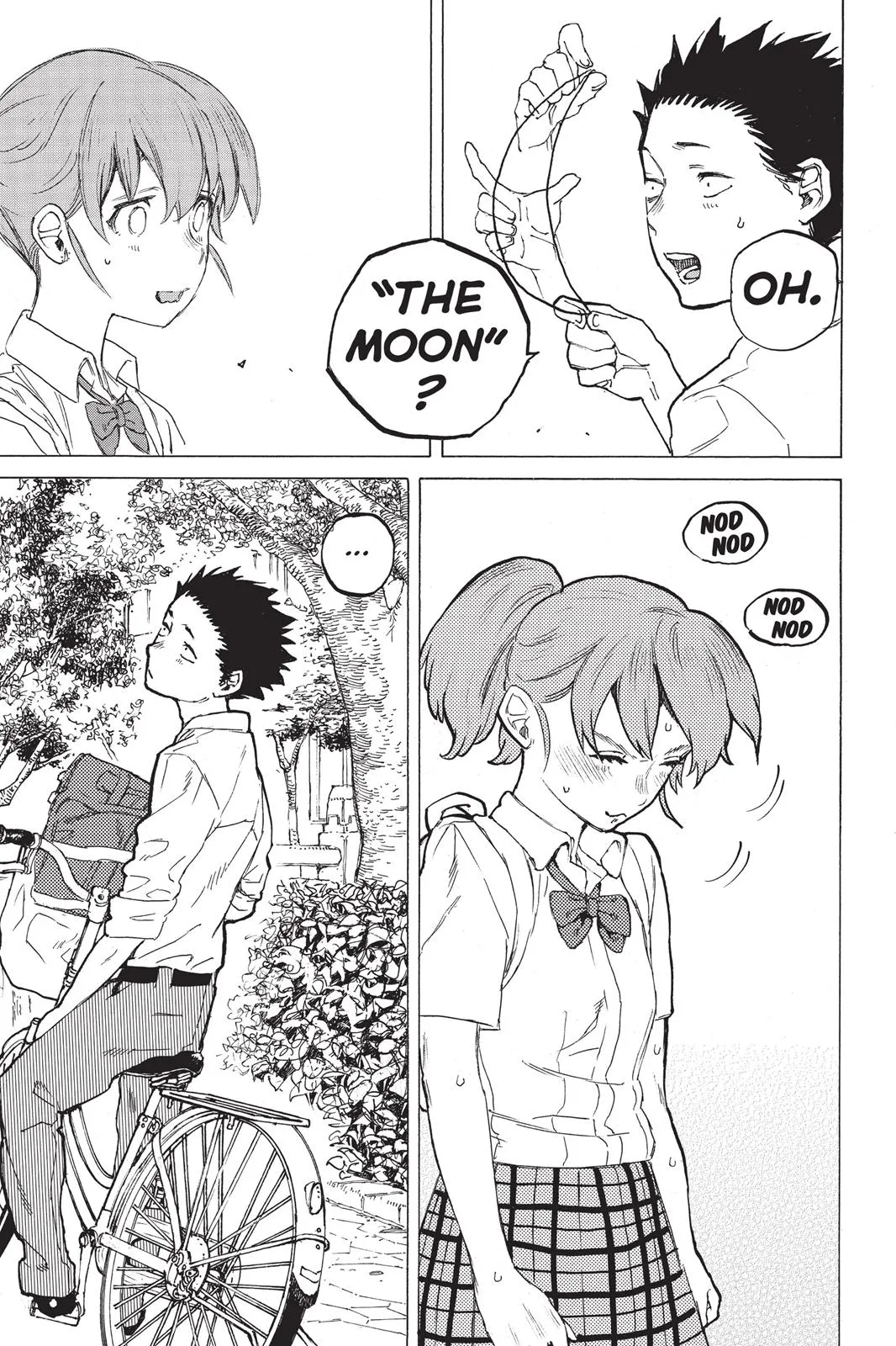 Read A Silent Voice (en) Manga Online