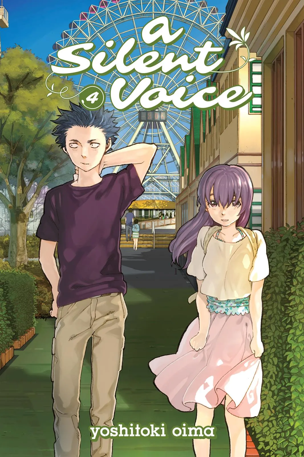 Read A Silent Voice (en) Manga Online