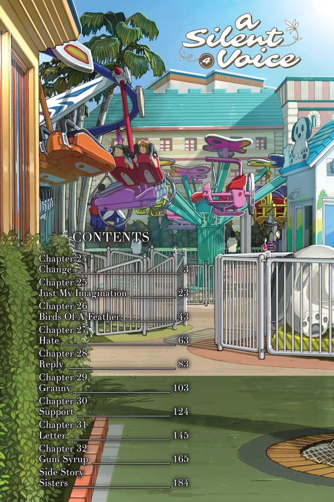 Read A Silent Voice (en) Manga Online