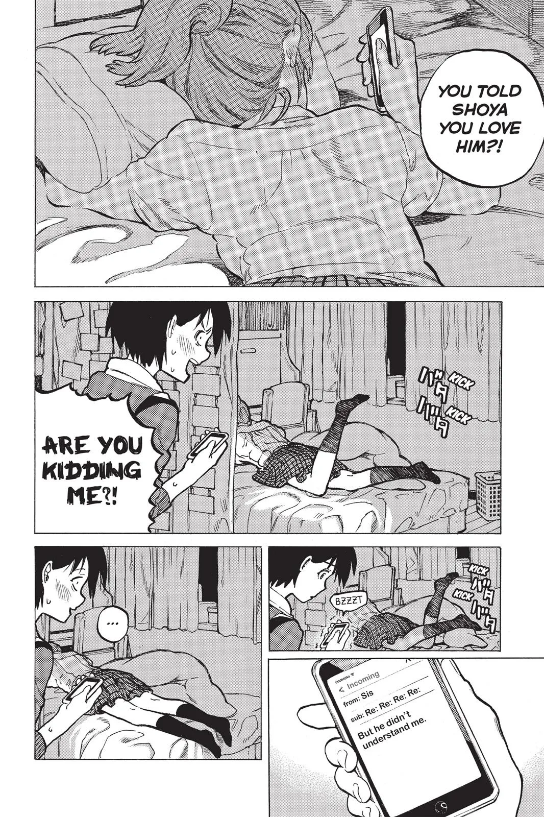 Read A Silent Voice (en) Manga Online