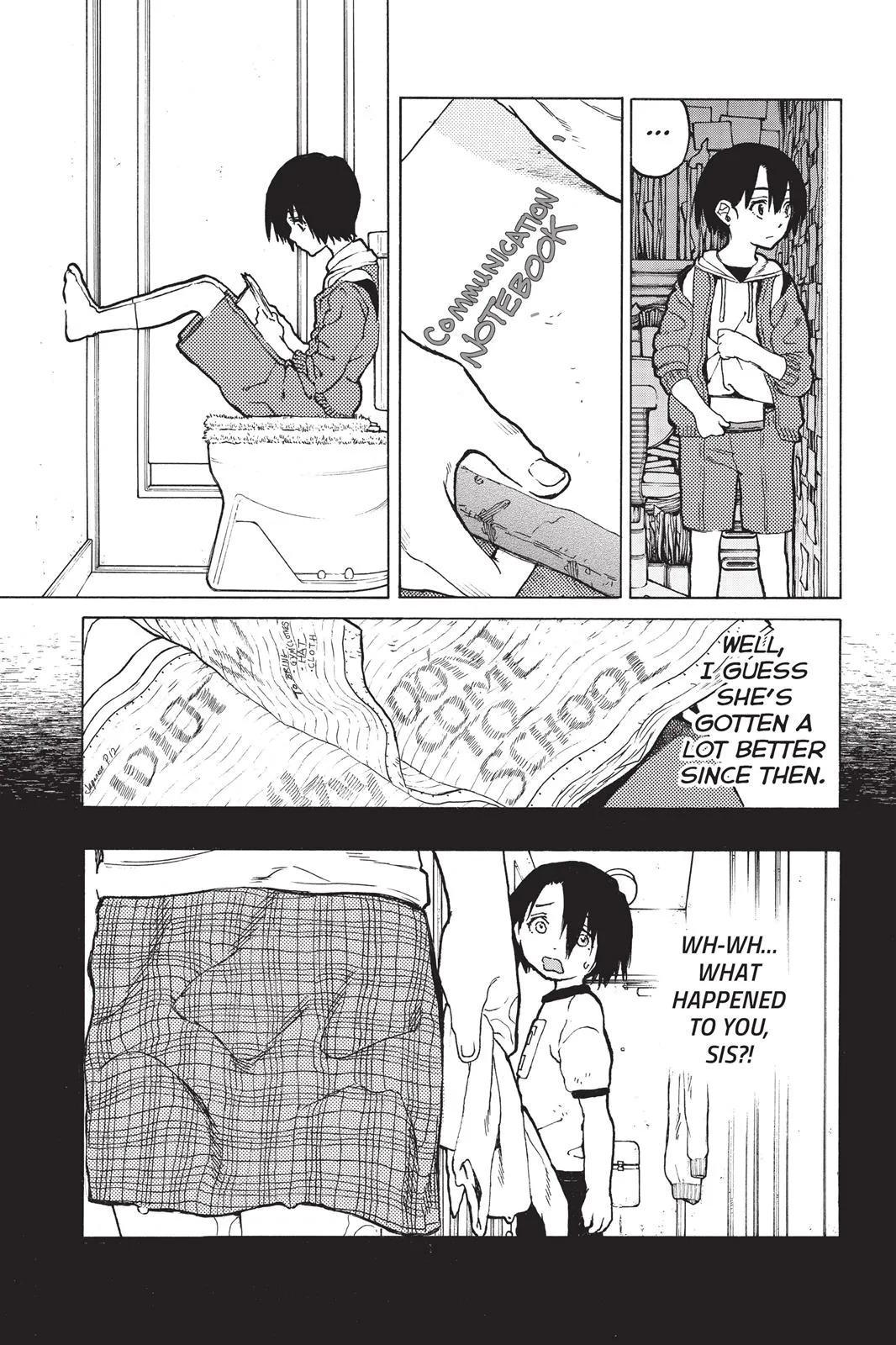 Read A Silent Voice (en) Manga Online