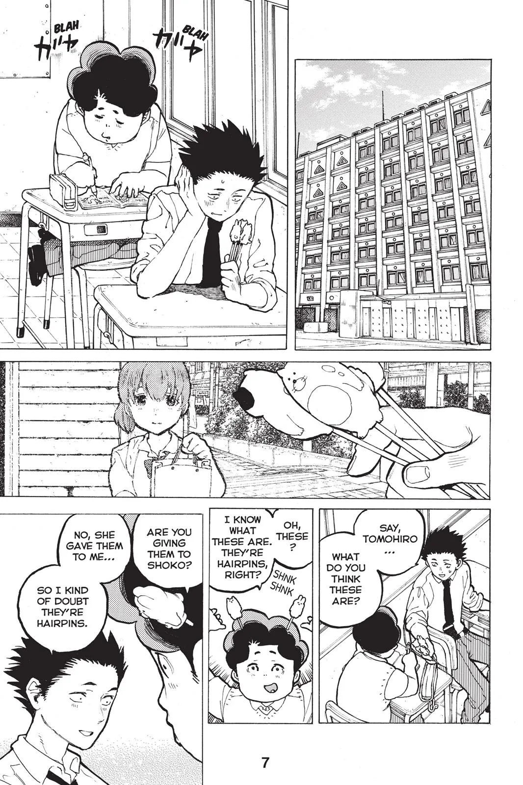 Read A Silent Voice (en) Manga Online