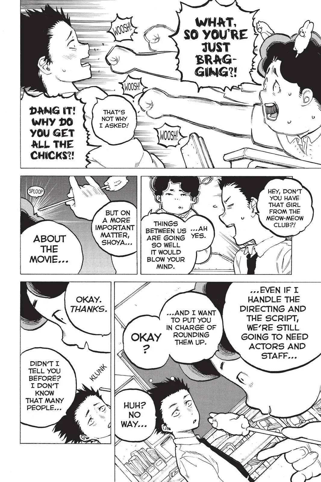 Read A Silent Voice (en) Manga Online