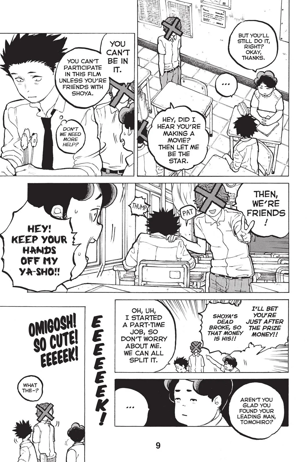 Read A Silent Voice (en) Manga Online