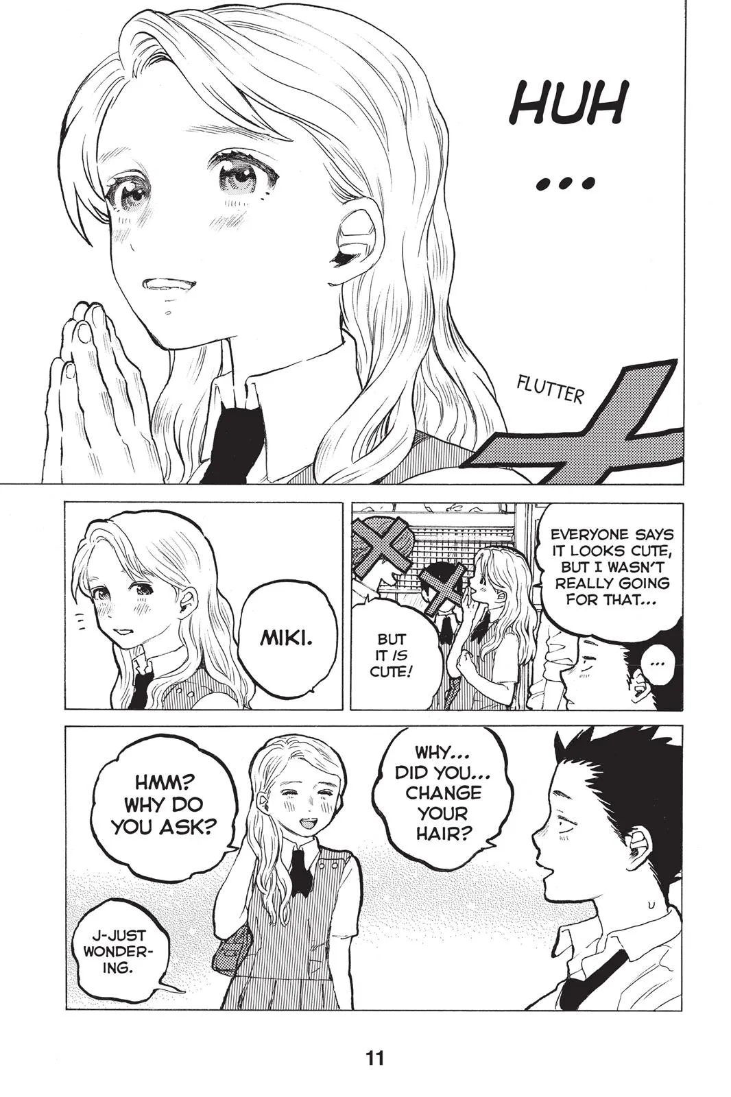 Read A Silent Voice (en) Manga Online