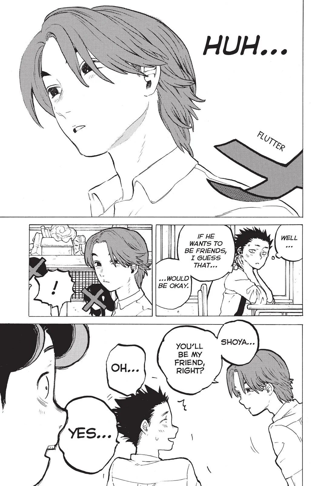 Read A Silent Voice (en) Manga Online