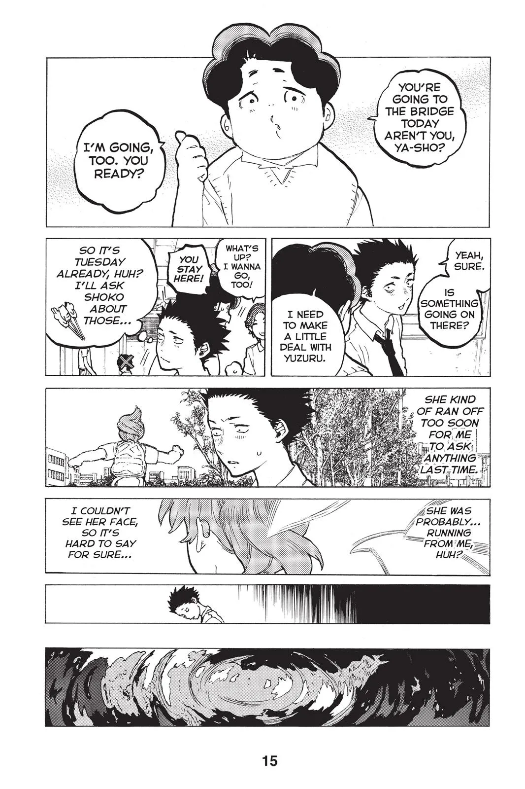 Read A Silent Voice (en) Manga Online