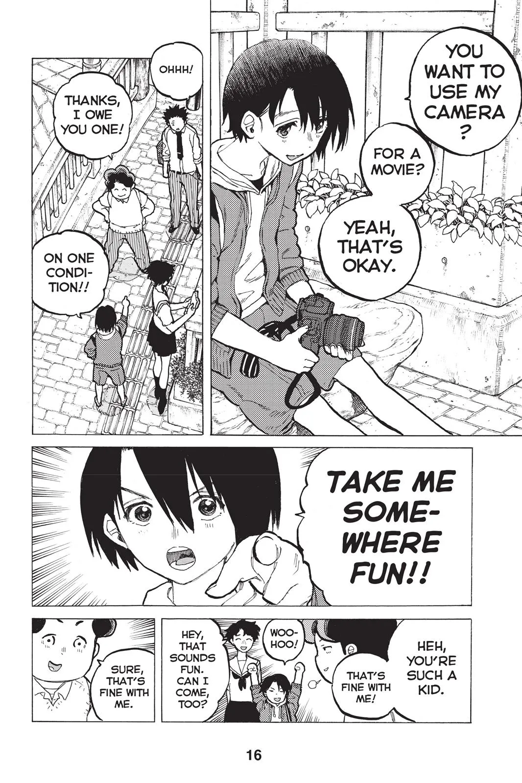 Read A Silent Voice (en) Manga Online