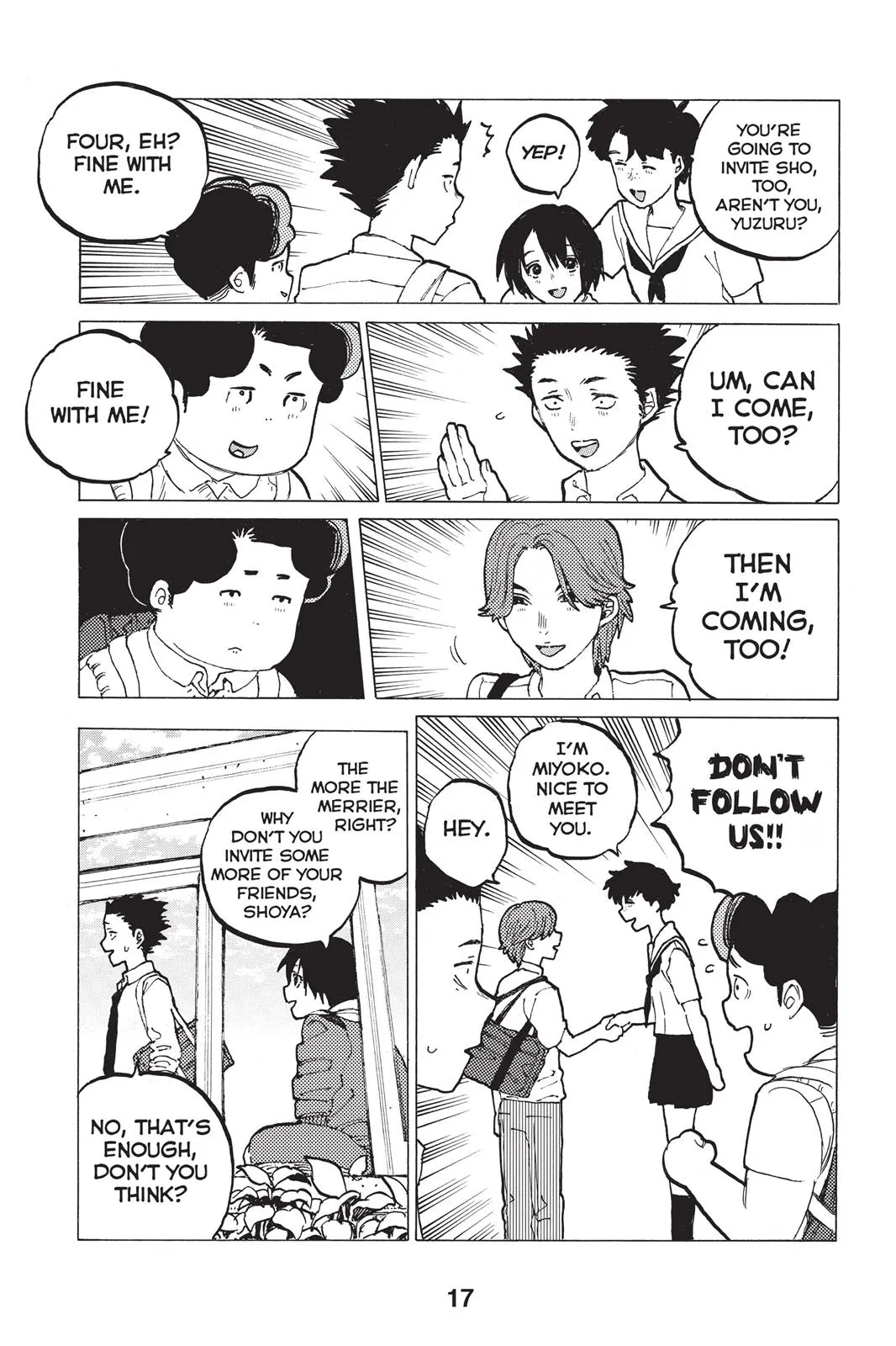 Read A Silent Voice (en) Manga Online