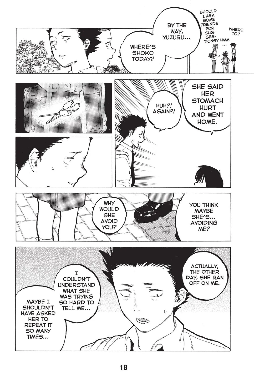 Read A Silent Voice (en) Manga Online