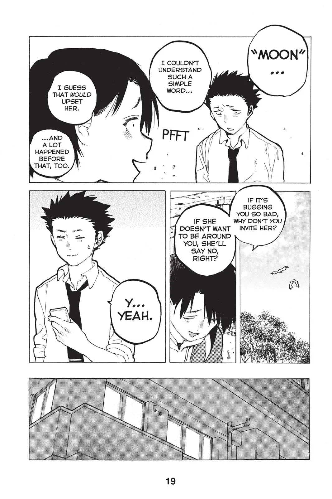 Read A Silent Voice (en) Manga Online