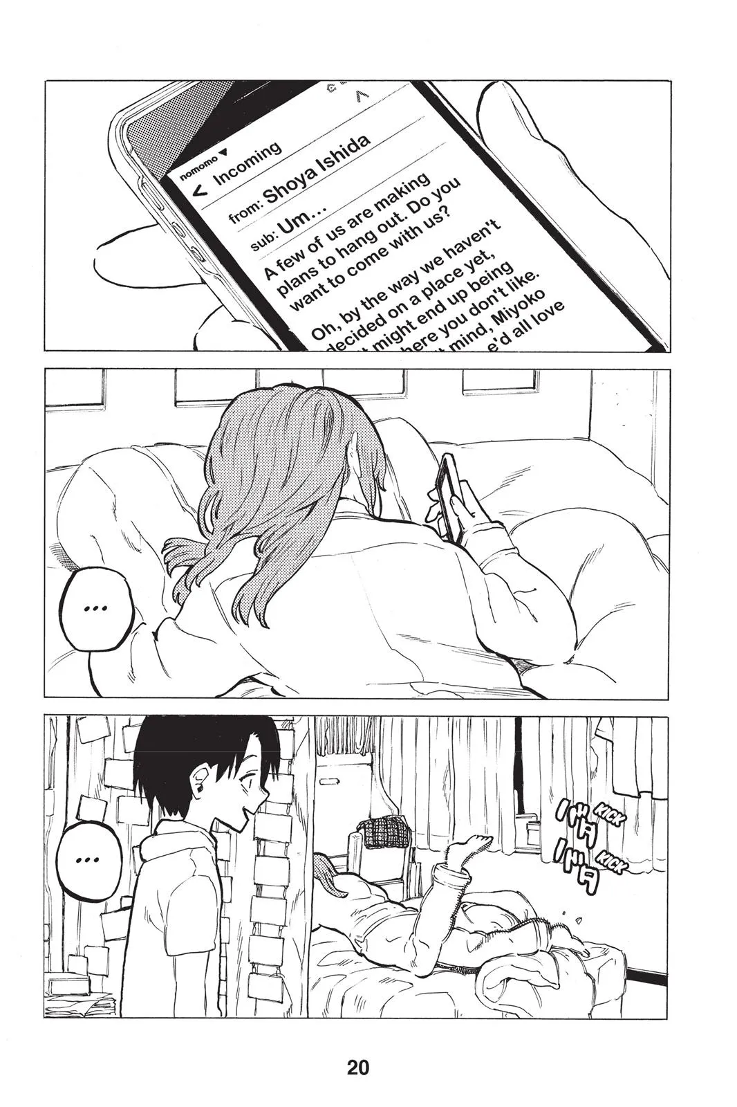 Read A Silent Voice (en) Manga Online