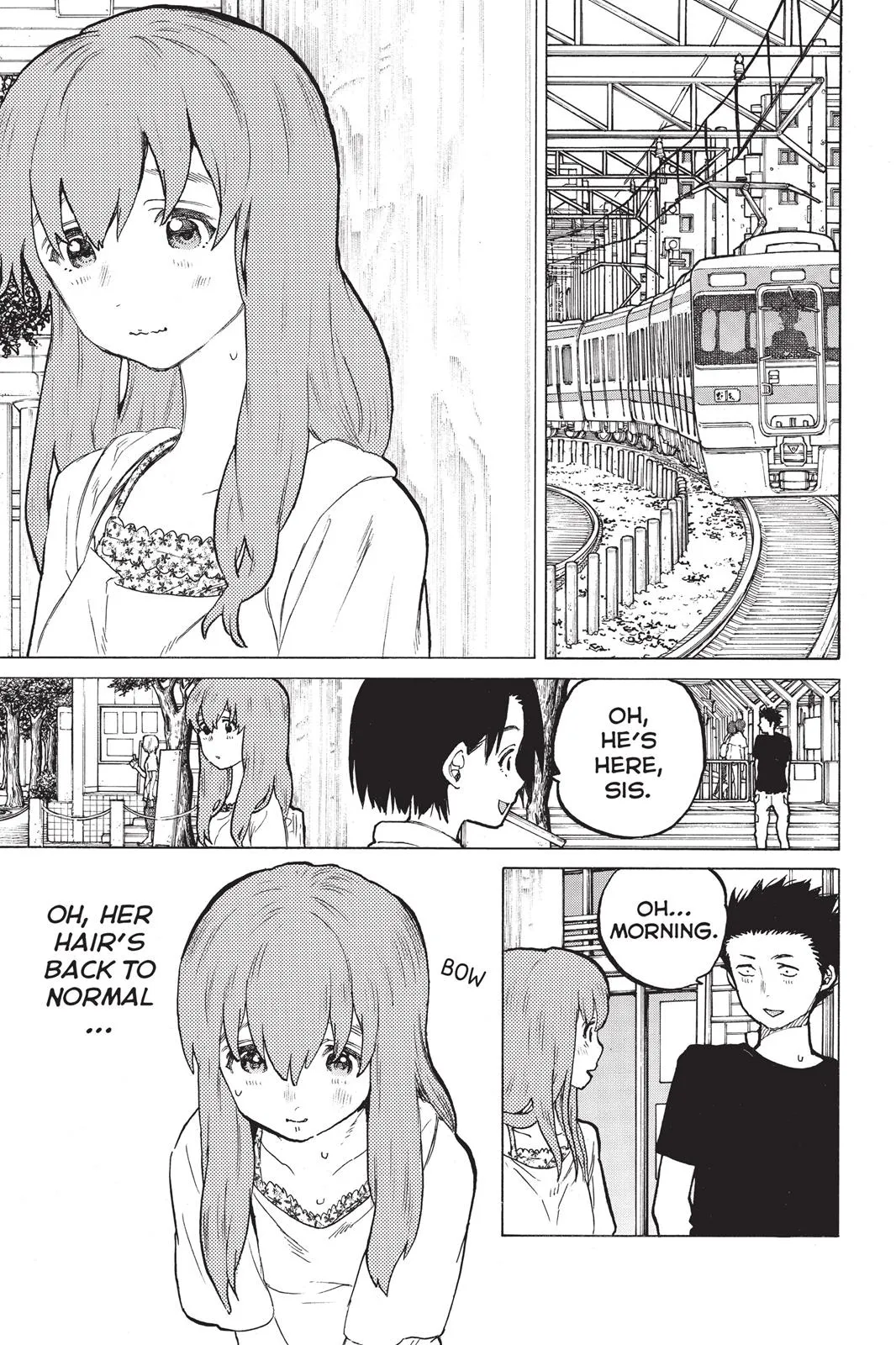 Read A Silent Voice (en) Manga Online