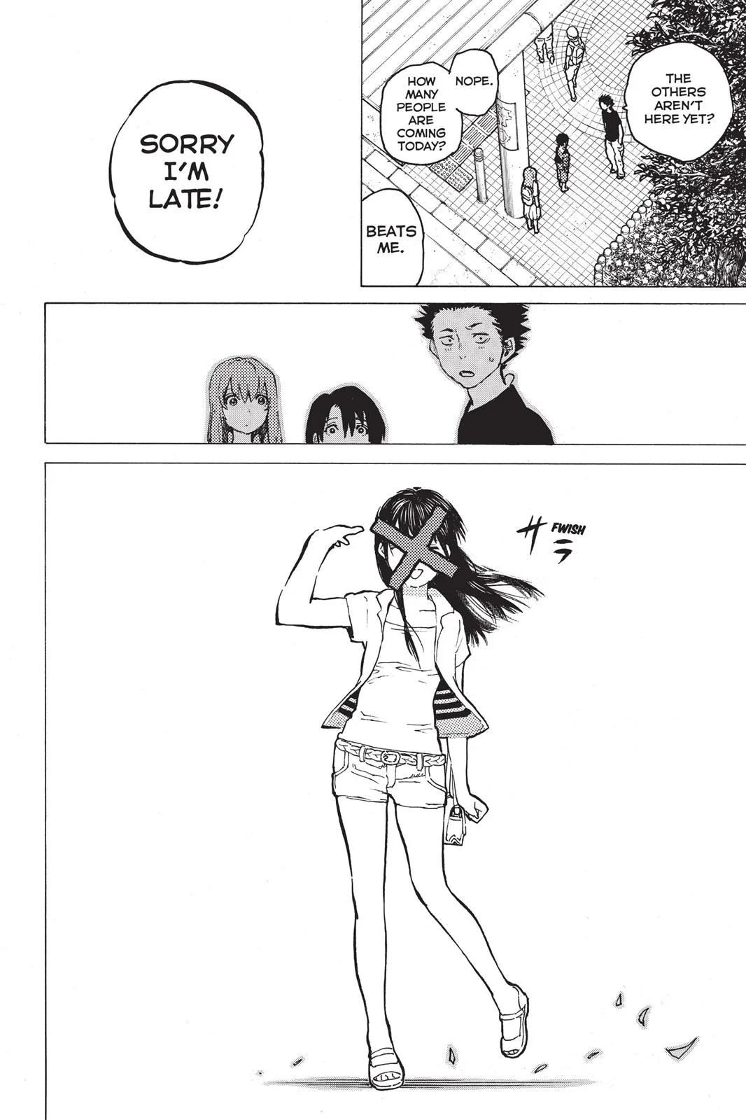 Read A Silent Voice (en) Manga Online