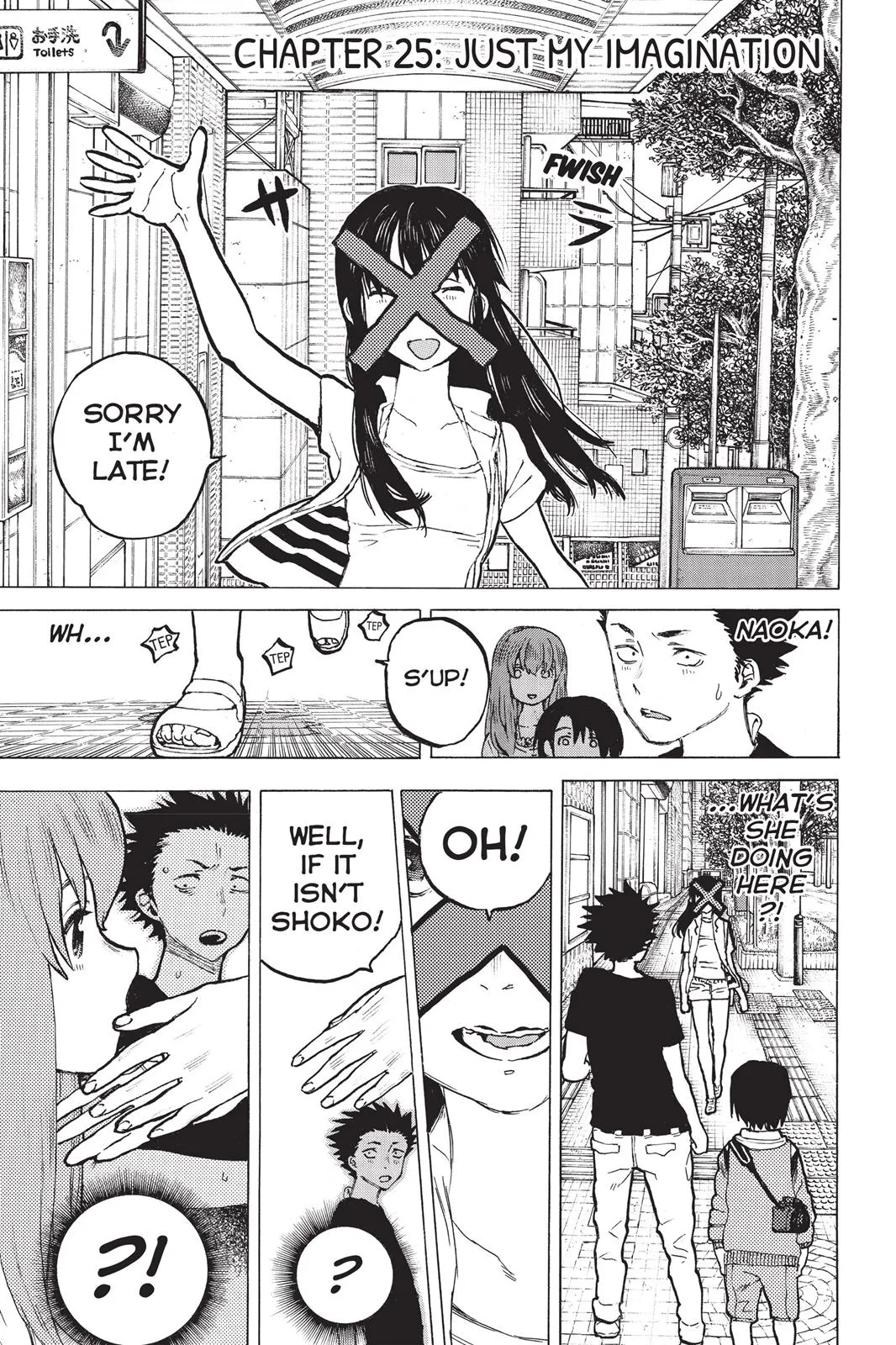 Read A Silent Voice (en) Manga Online