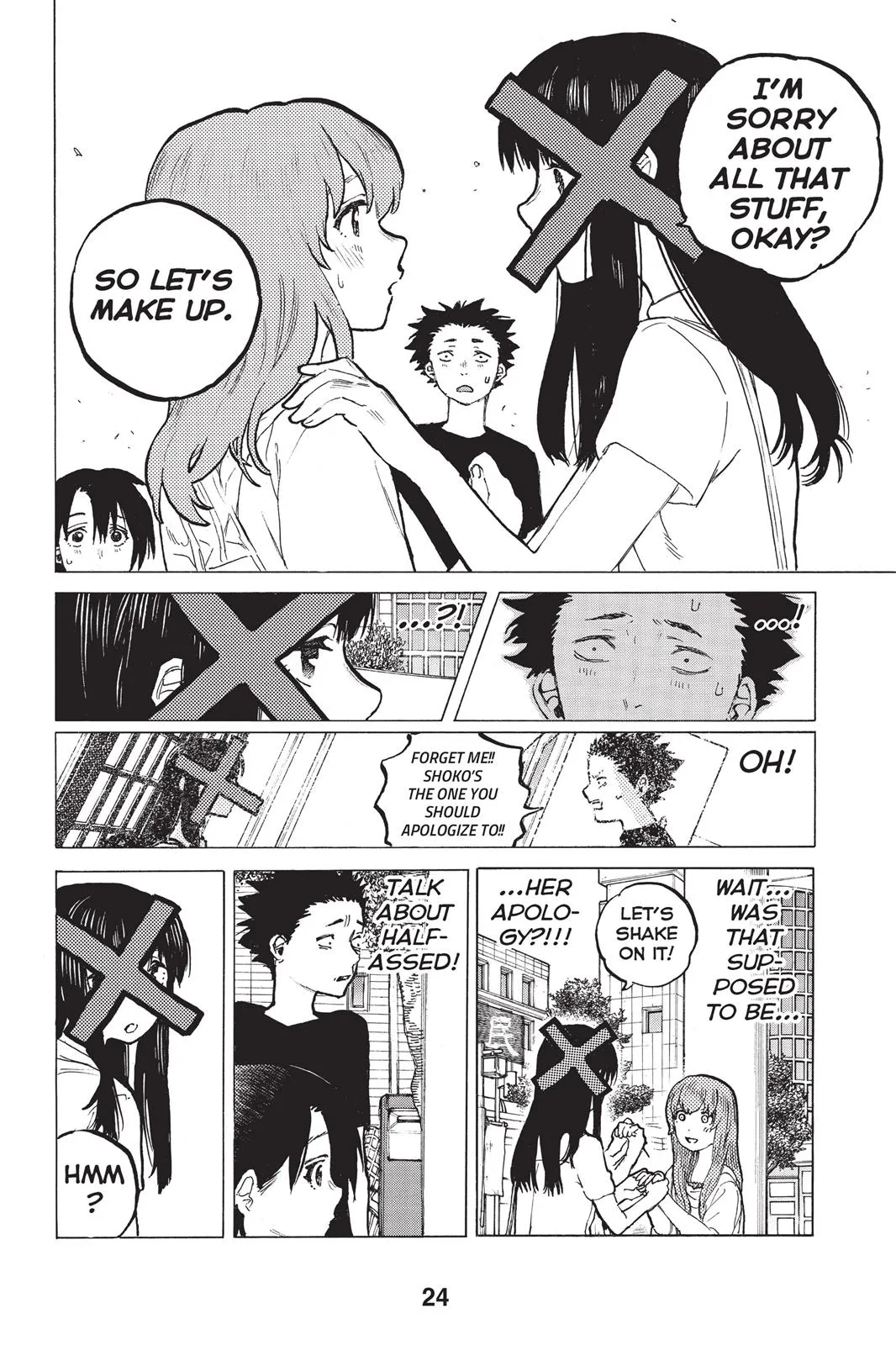 Read A Silent Voice (en) Manga Online