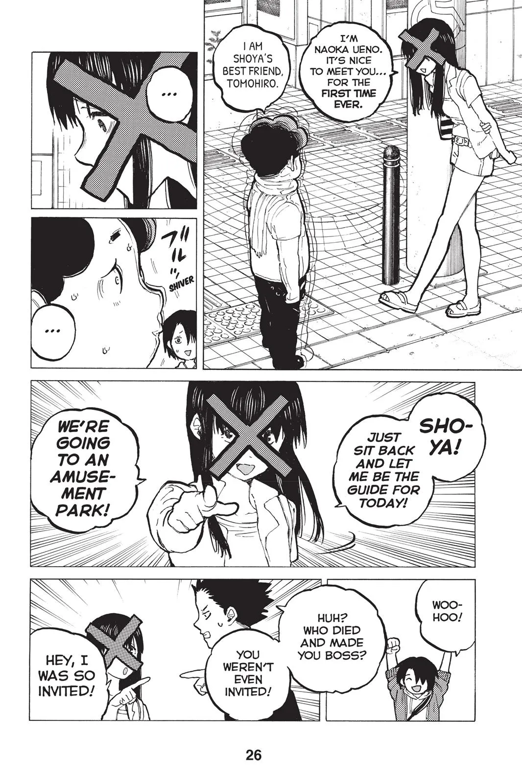 Read A Silent Voice (en) Manga Online