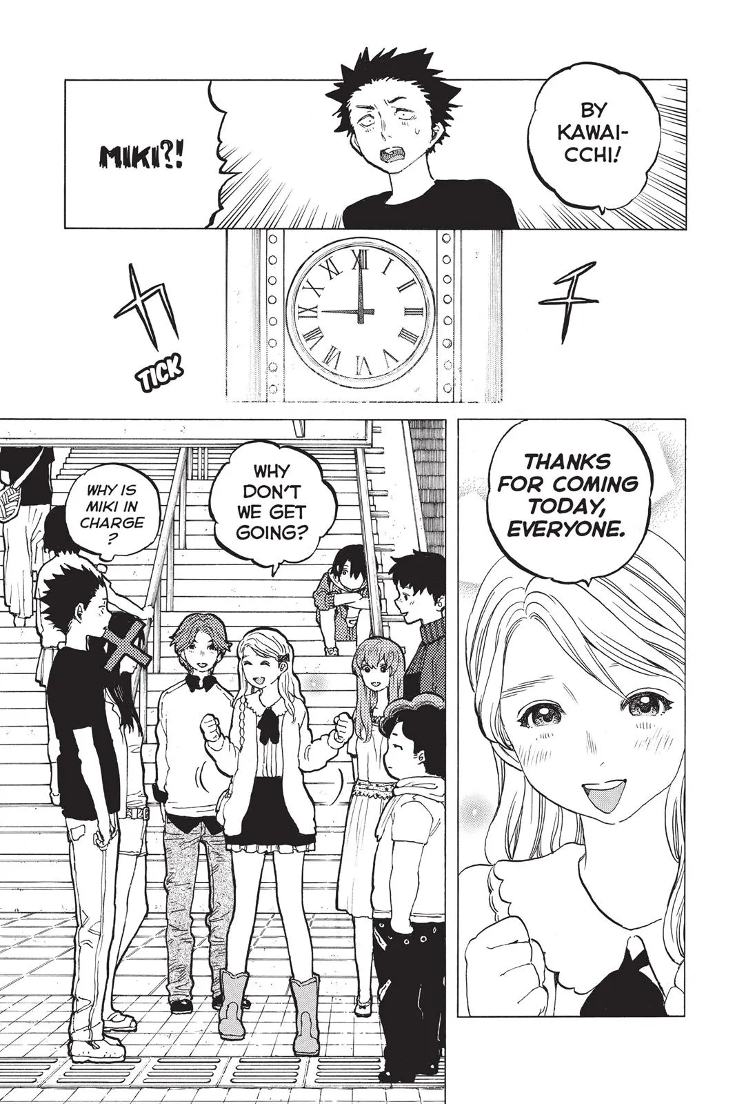 Read A Silent Voice (en) Manga Online