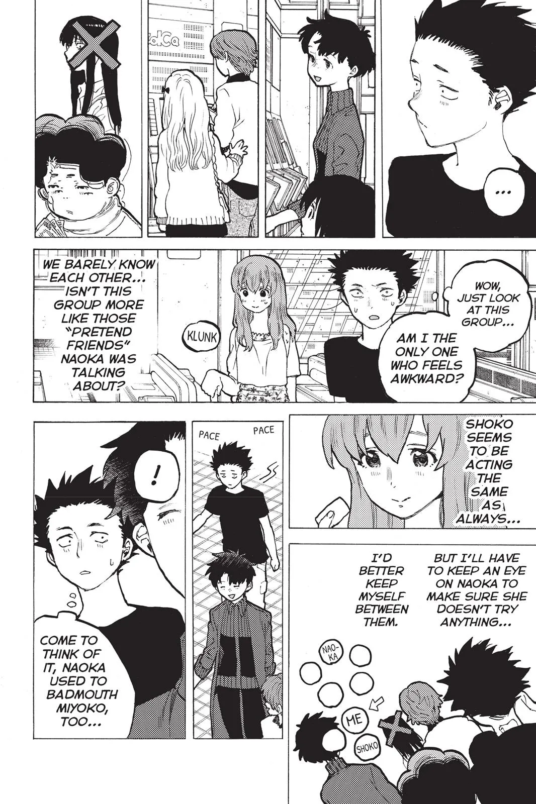 Read A Silent Voice (en) Manga Online