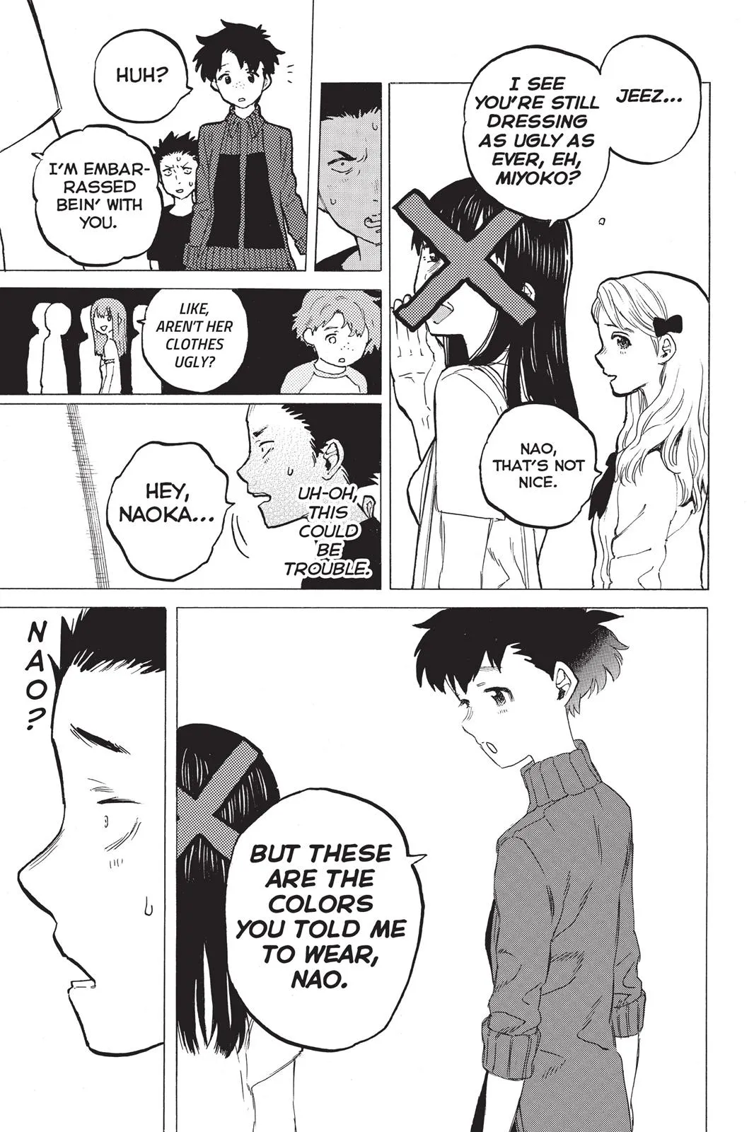 Read A Silent Voice (en) Manga Online