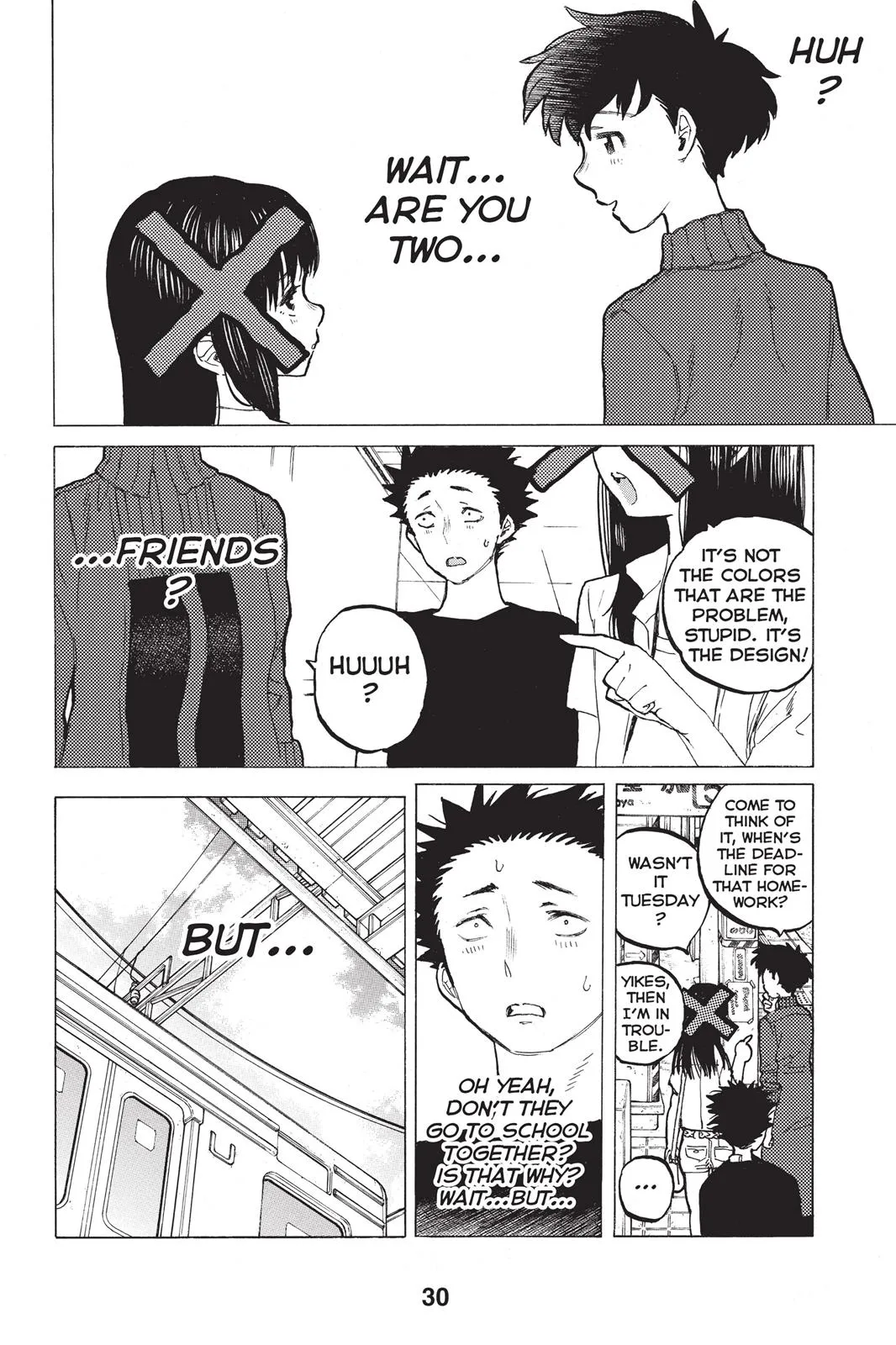 Read A Silent Voice (en) Manga Online