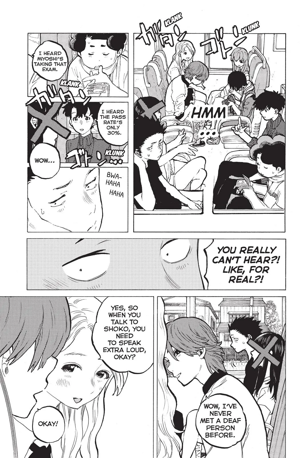 Read A Silent Voice (en) Manga Online