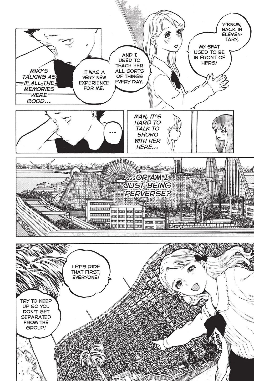 Read A Silent Voice (en) Manga Online