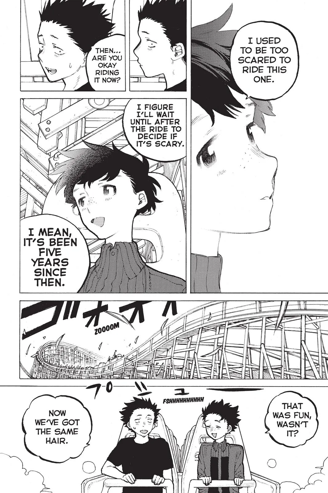 Read A Silent Voice (en) Manga Online