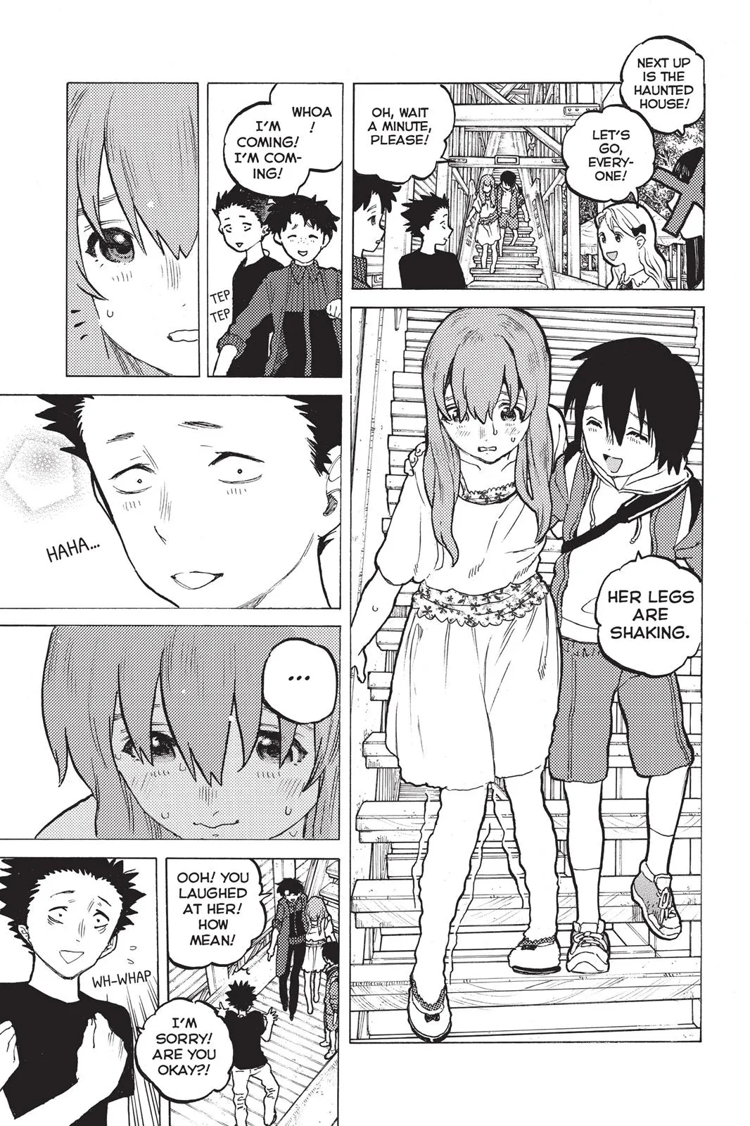 Read A Silent Voice (en) Manga Online
