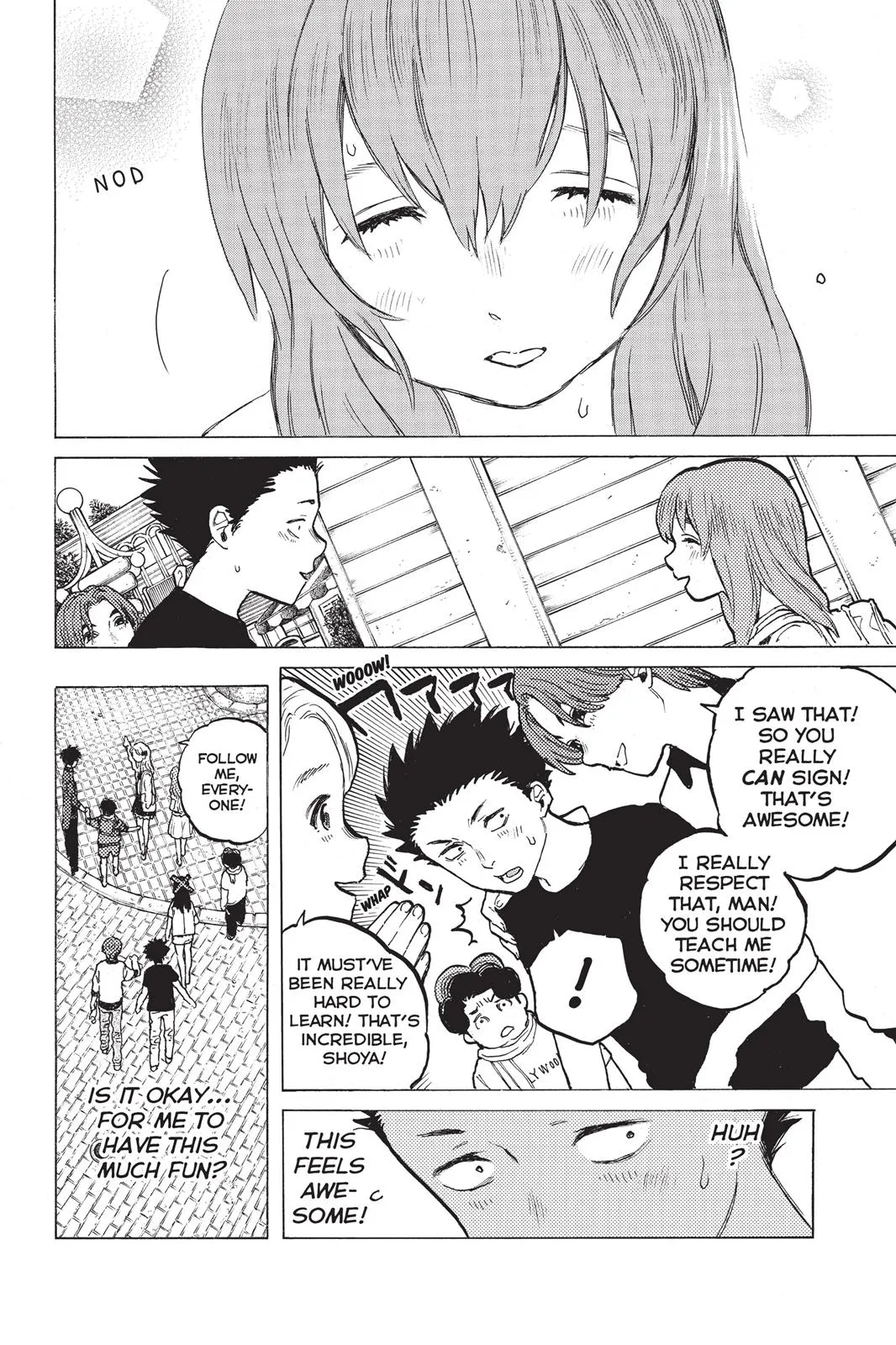 Read A Silent Voice (en) Manga Online