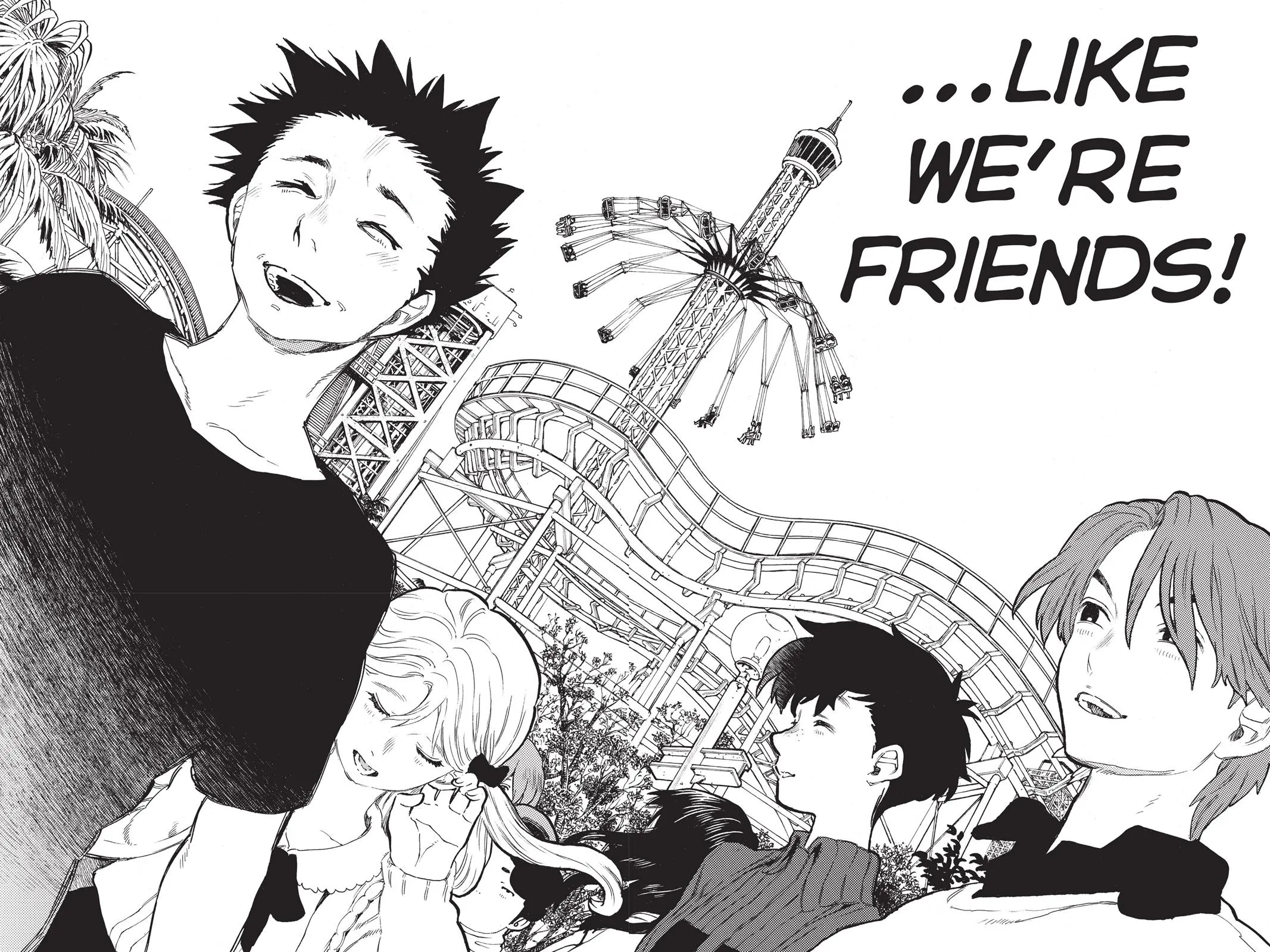 Read A Silent Voice (en) Manga Online