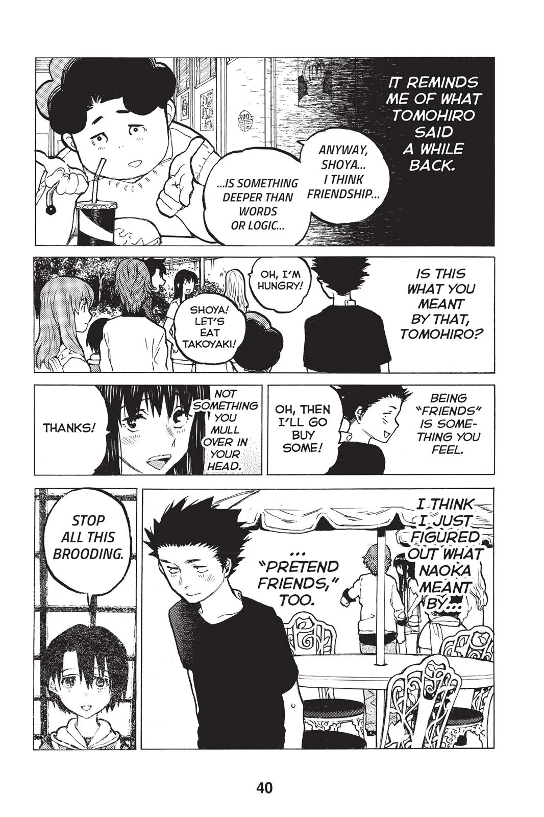 Read A Silent Voice (en) Manga Online