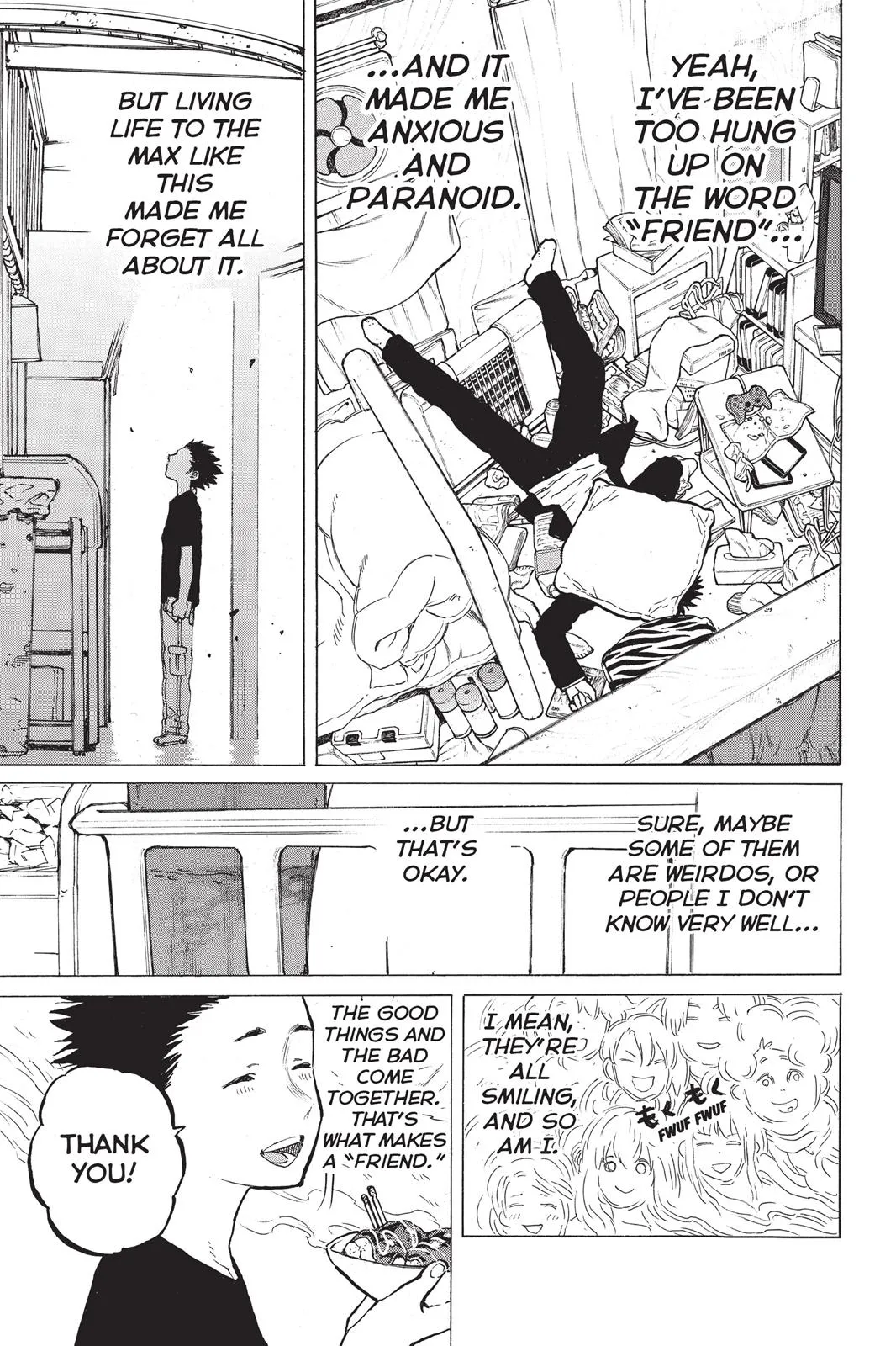 Read A Silent Voice (en) Manga Online