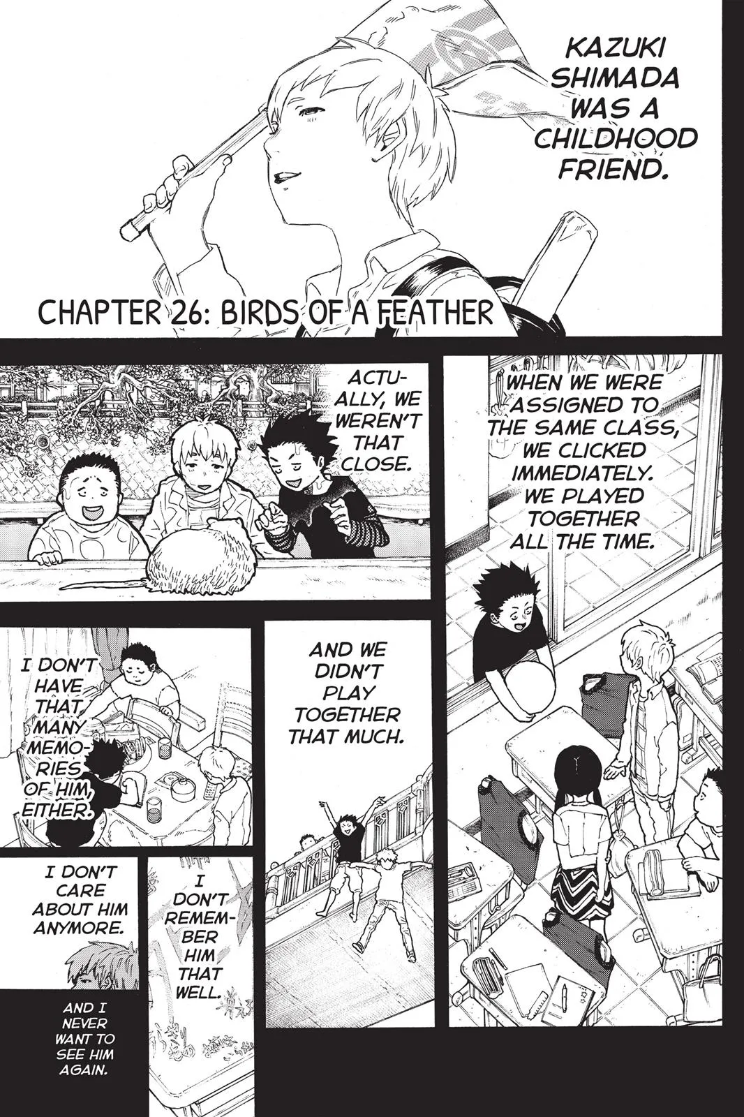 Read A Silent Voice (en) Manga Online