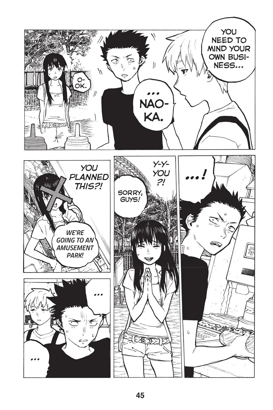 Read A Silent Voice (en) Manga Online