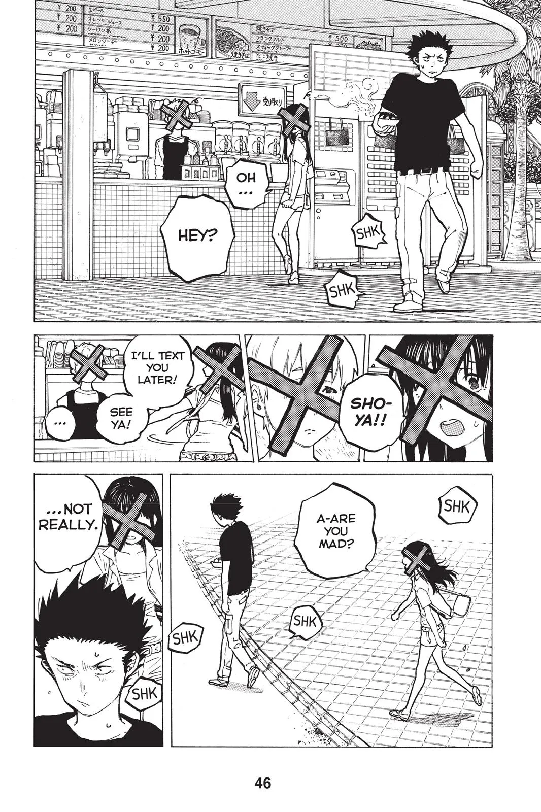 Read A Silent Voice (en) Manga Online