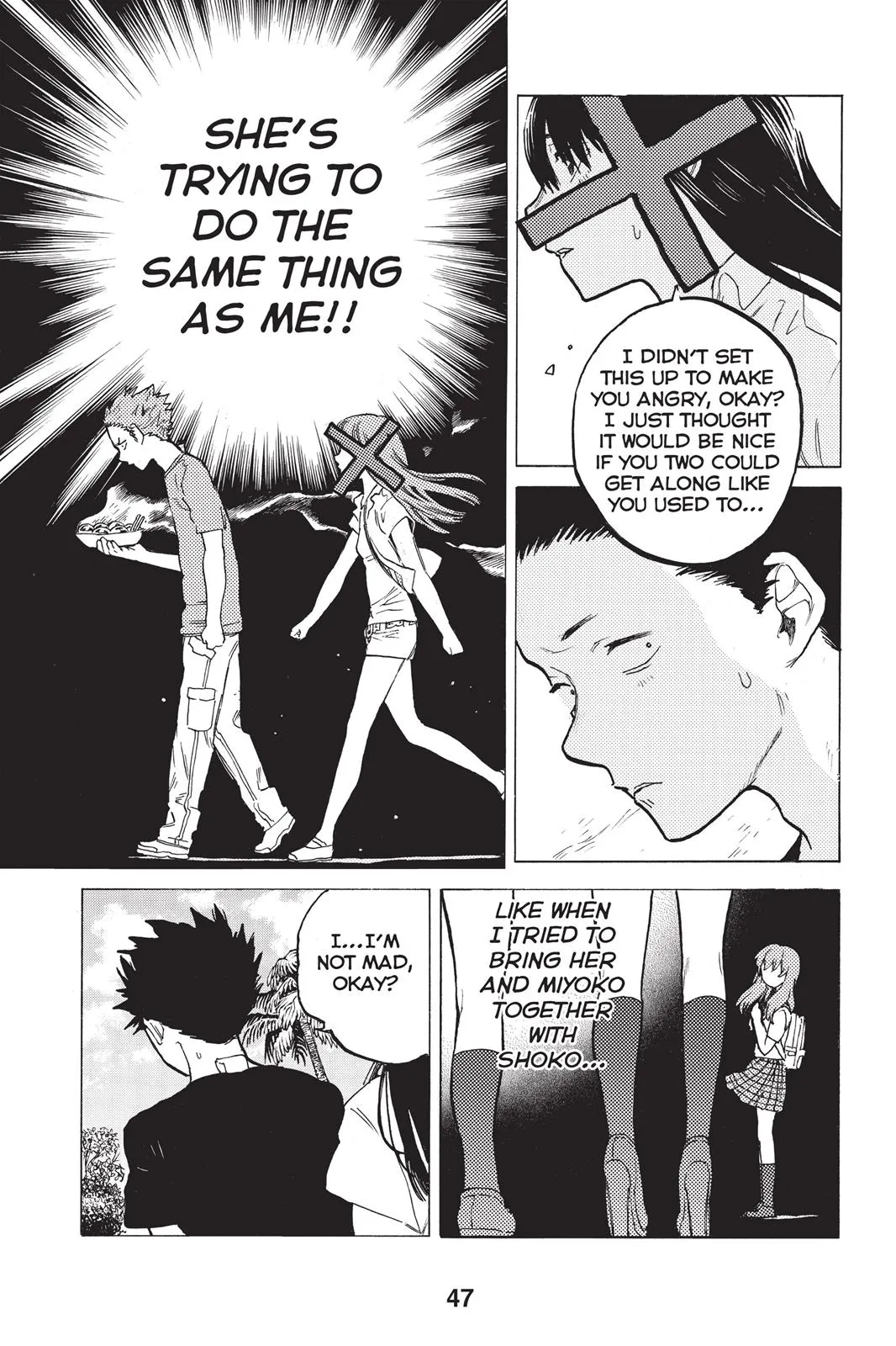 Read A Silent Voice (en) Manga Online