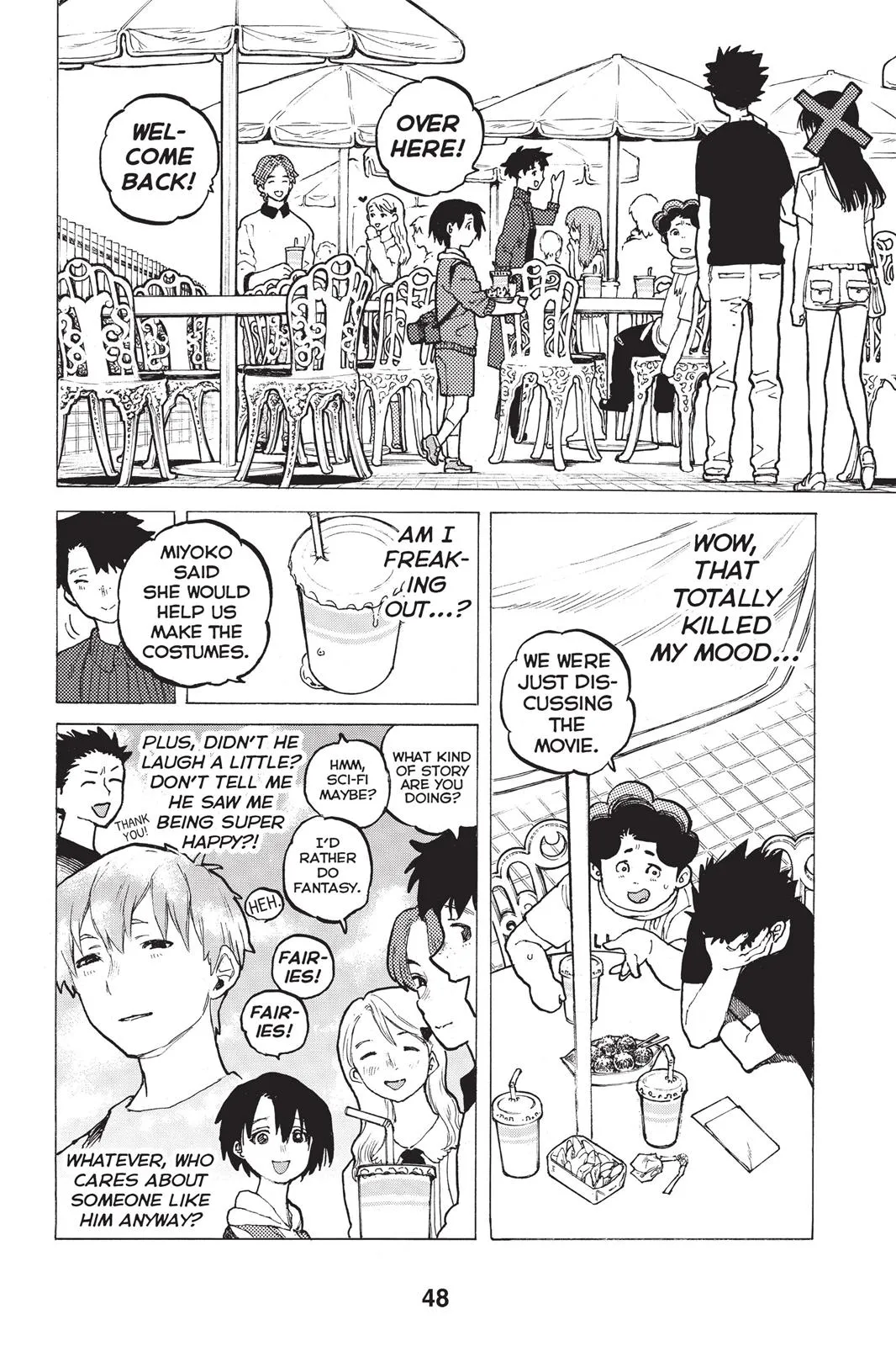 Read A Silent Voice (en) Manga Online