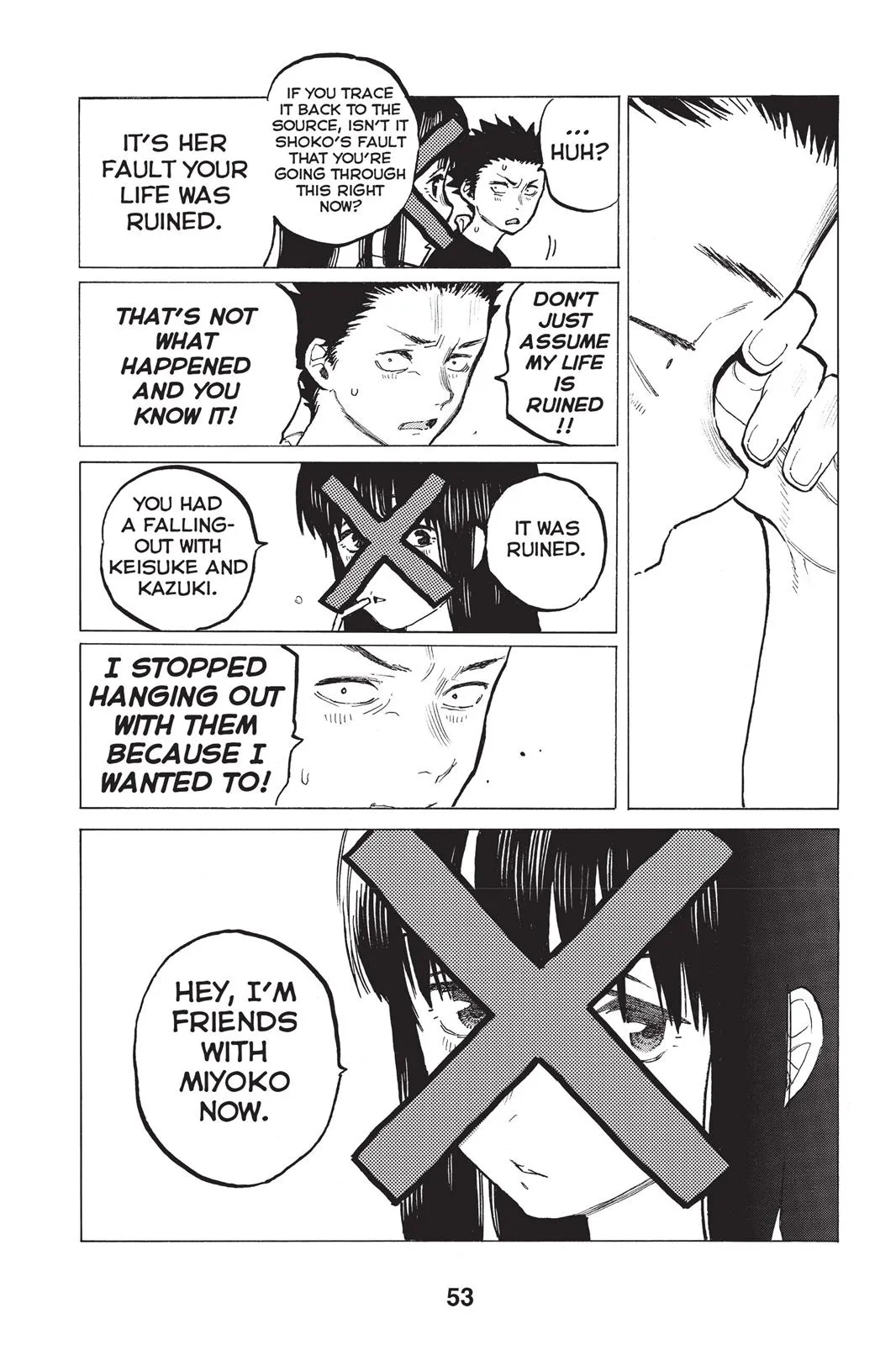 Read A Silent Voice (en) Manga Online