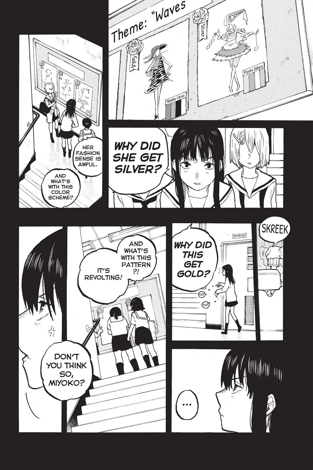 Read A Silent Voice (en) Manga Online