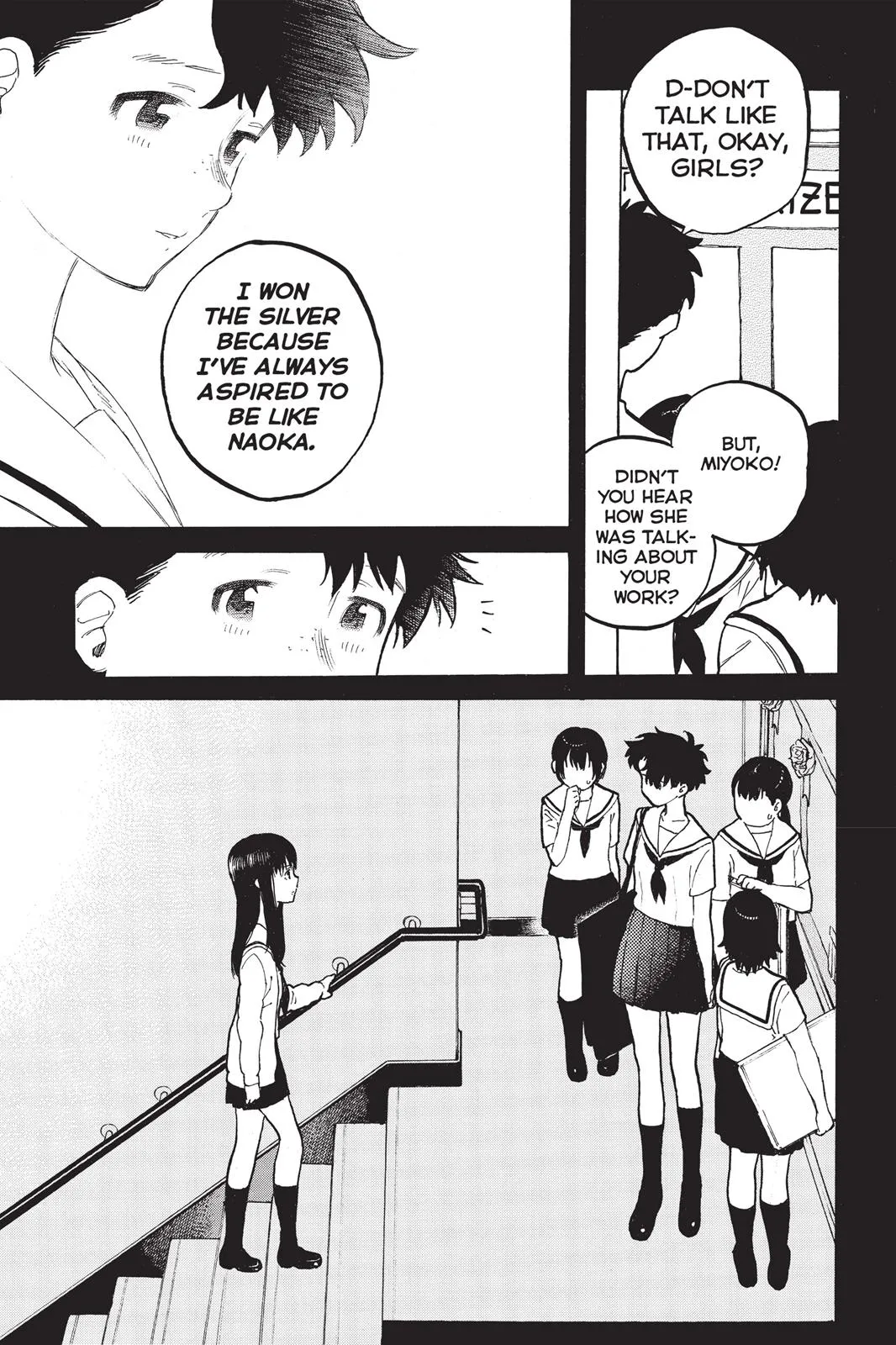 Read A Silent Voice (en) Manga Online